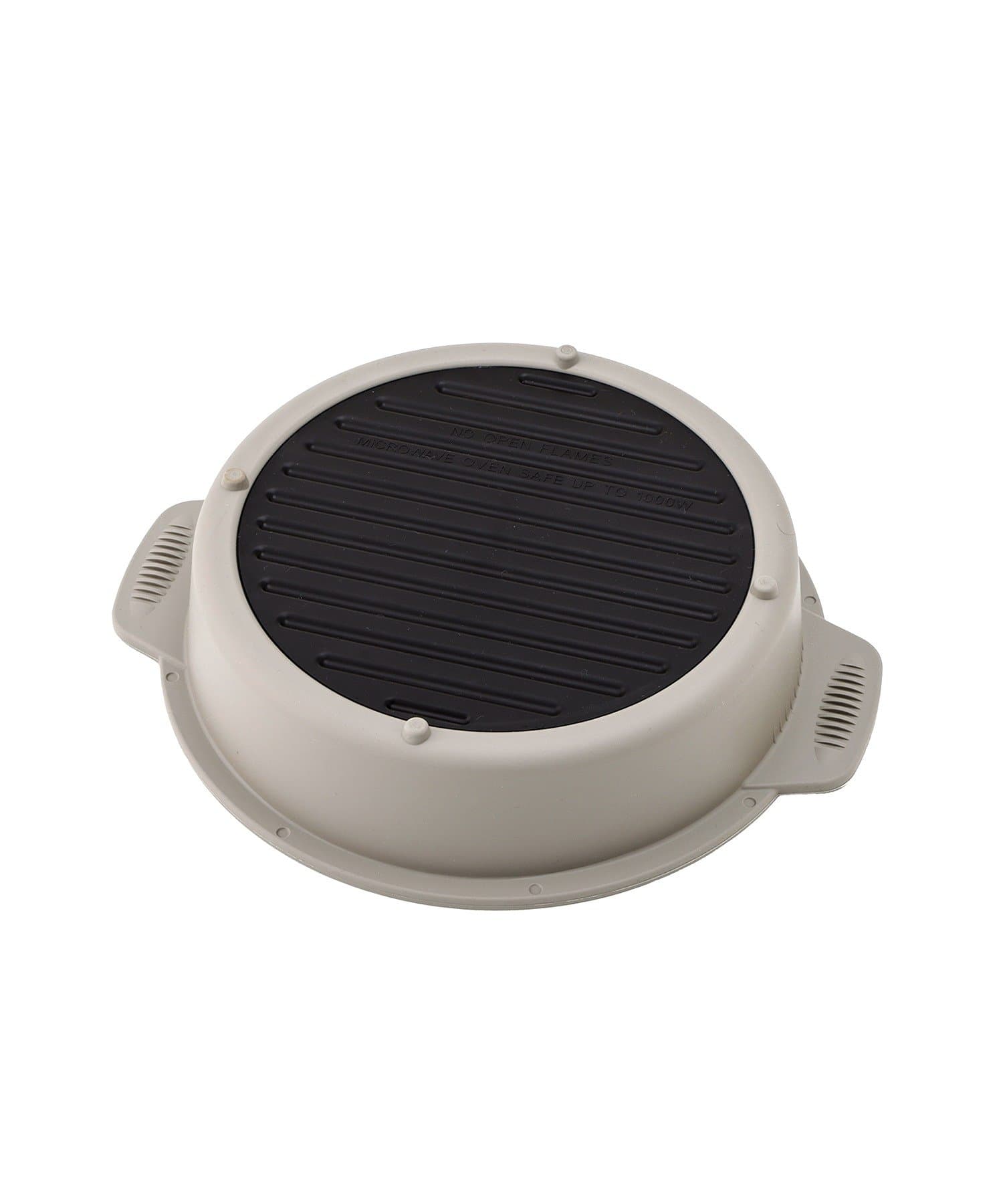 3COINS(スリーコインズ) 電子レンジ調理器深型：1.1L／KITINTO