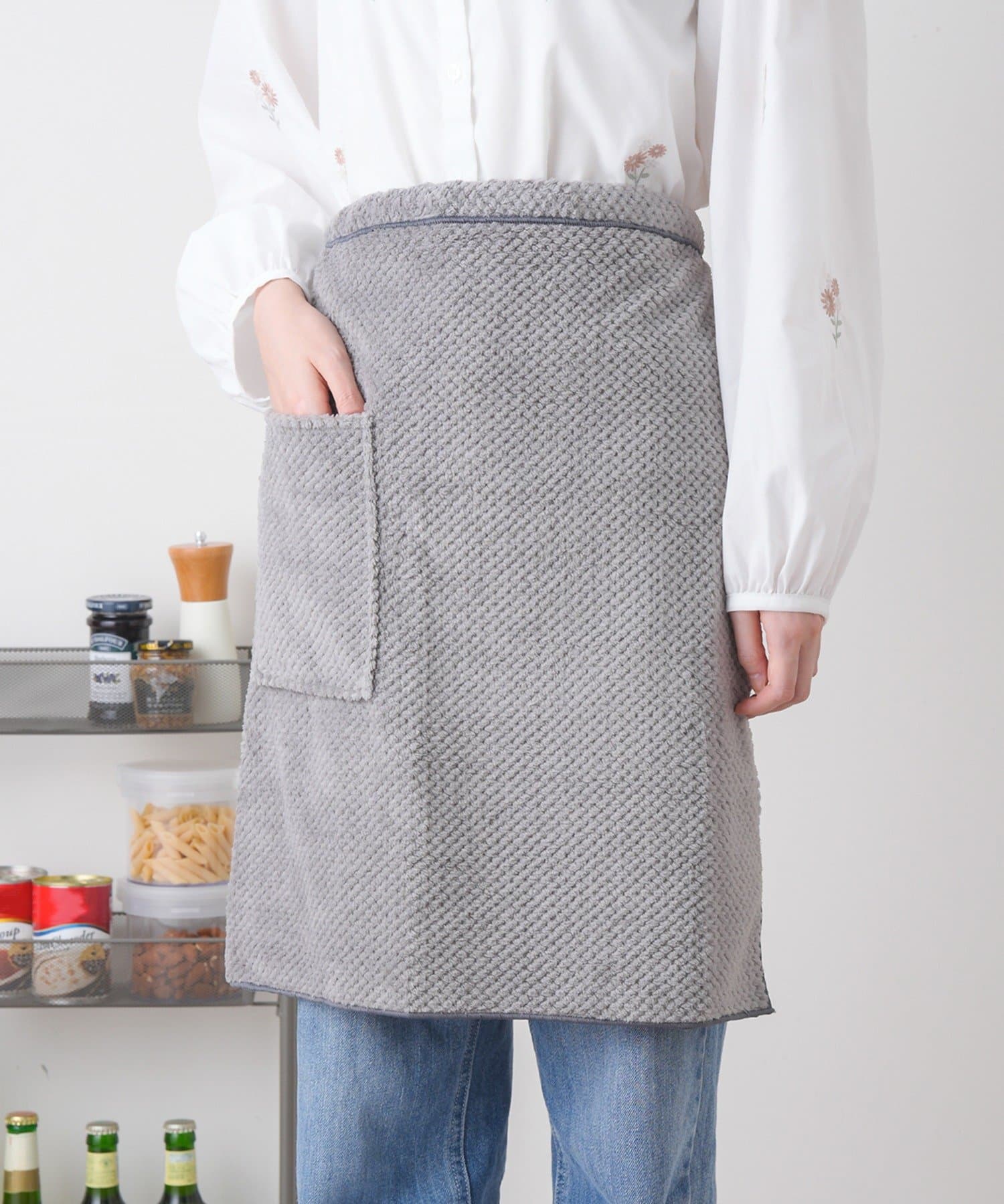 3COINS(スリーコインズ) クイックエプロン／KITINTO