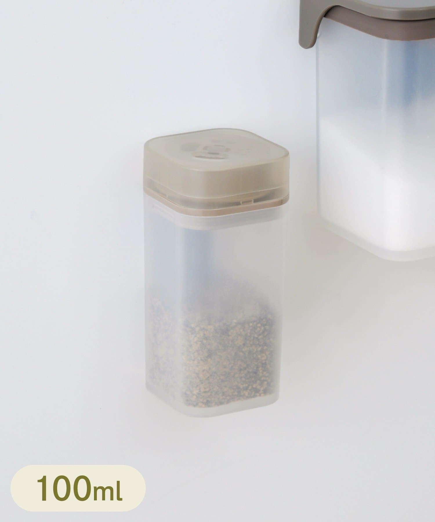 3COINS(スリーコインズ) マグネットスパイスボトル／KITINTO