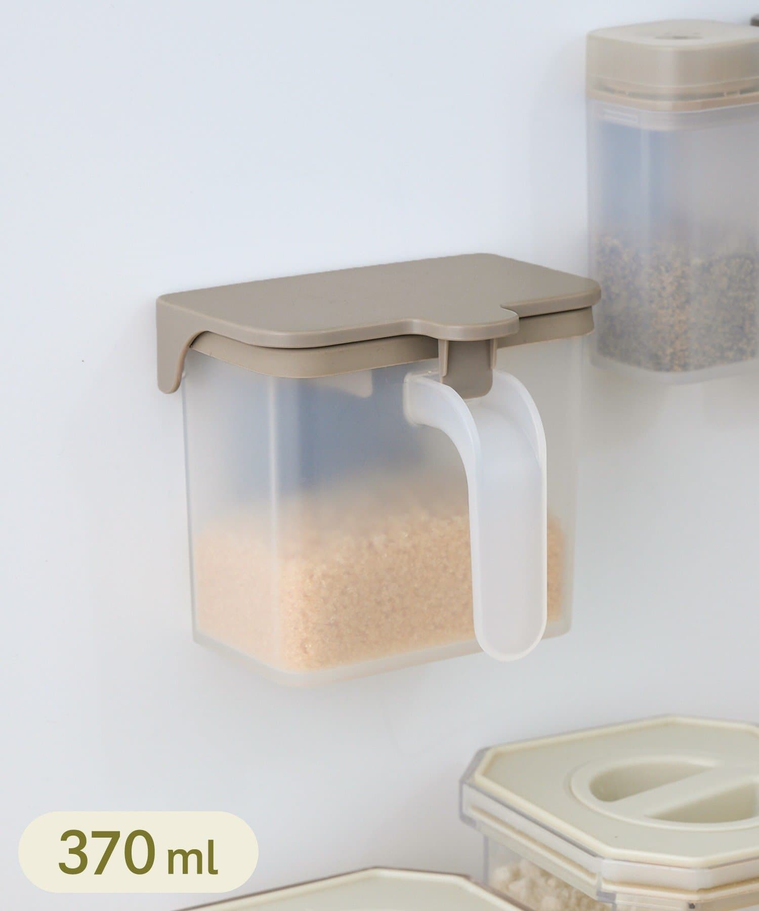 3COINS(スリーコインズ) マグネット調味料ケース／KITINTO