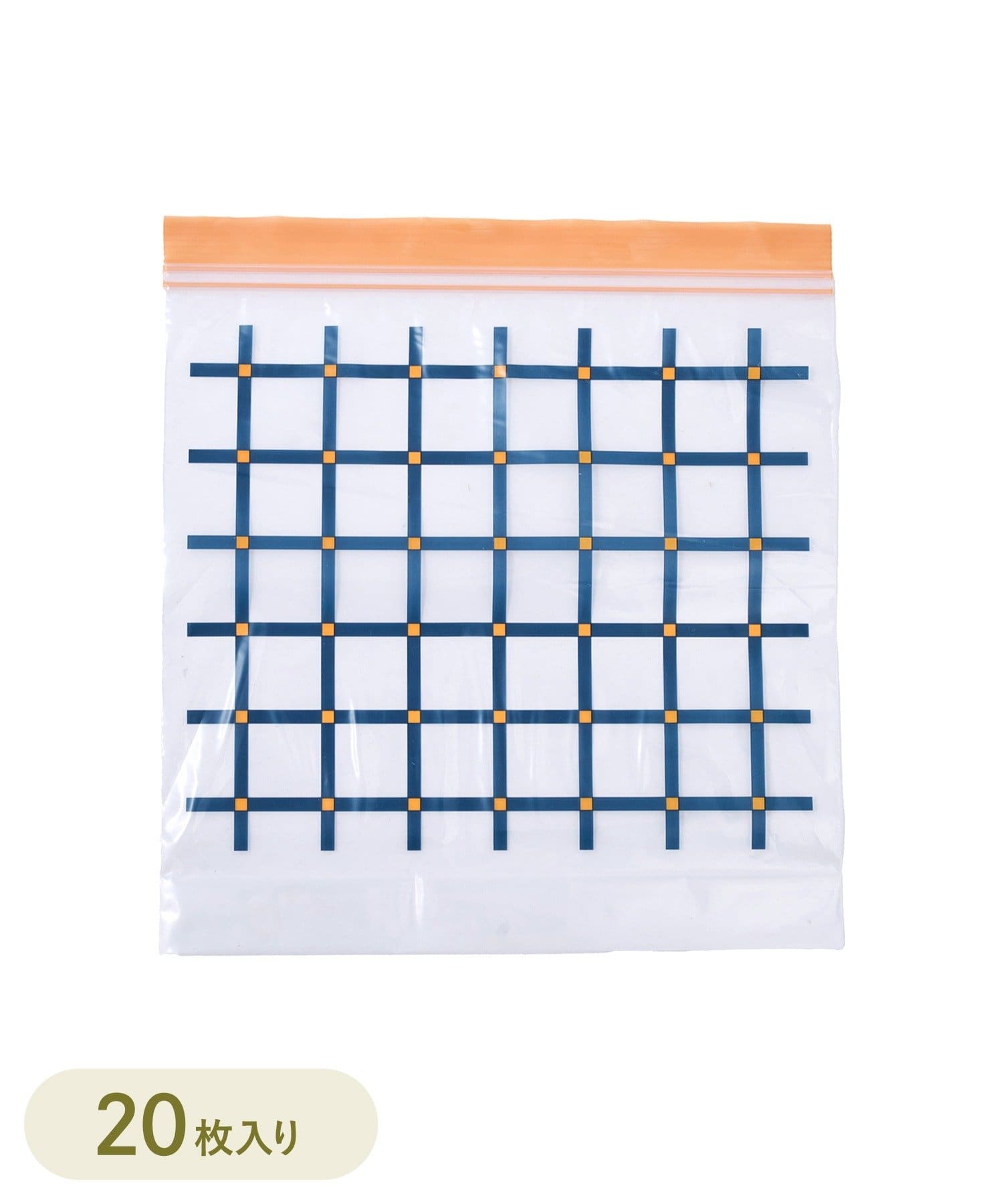 3COINS(スリーコインズ) マチ付きストックバッグ：L／KITINTO