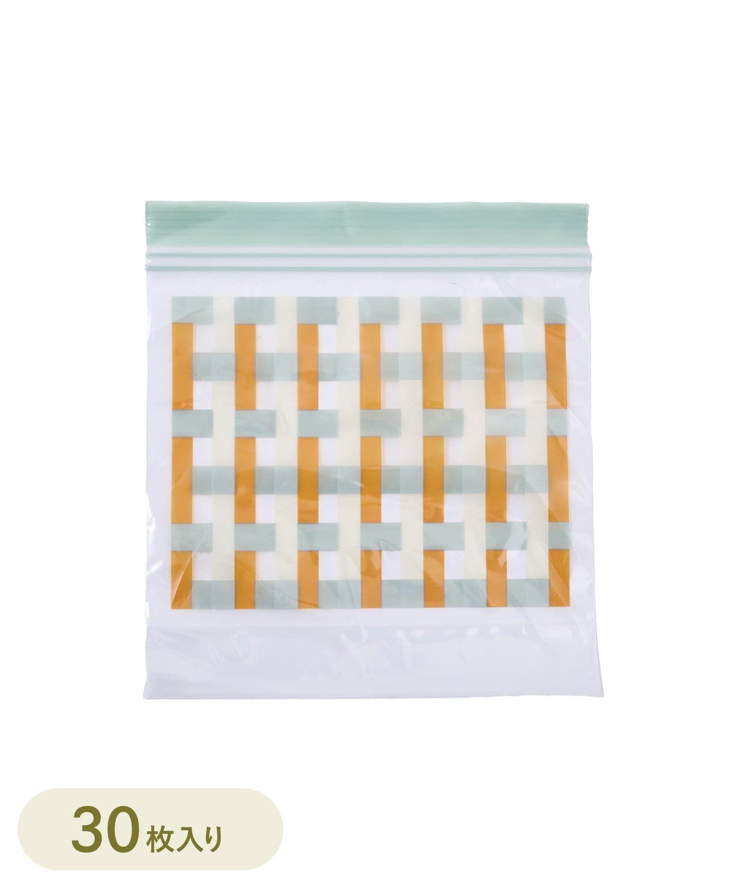 3COINS(スリーコインズ) マチ付きストックバッグ：M／KITINTO