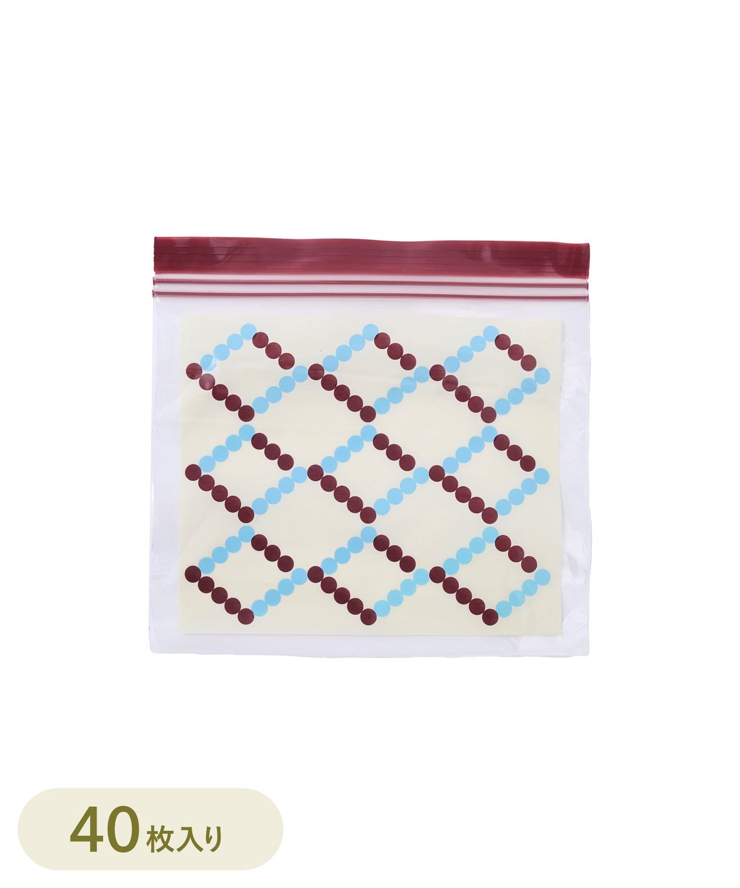 3COINS(スリーコインズ) ストックバッグ：S／KITINTO