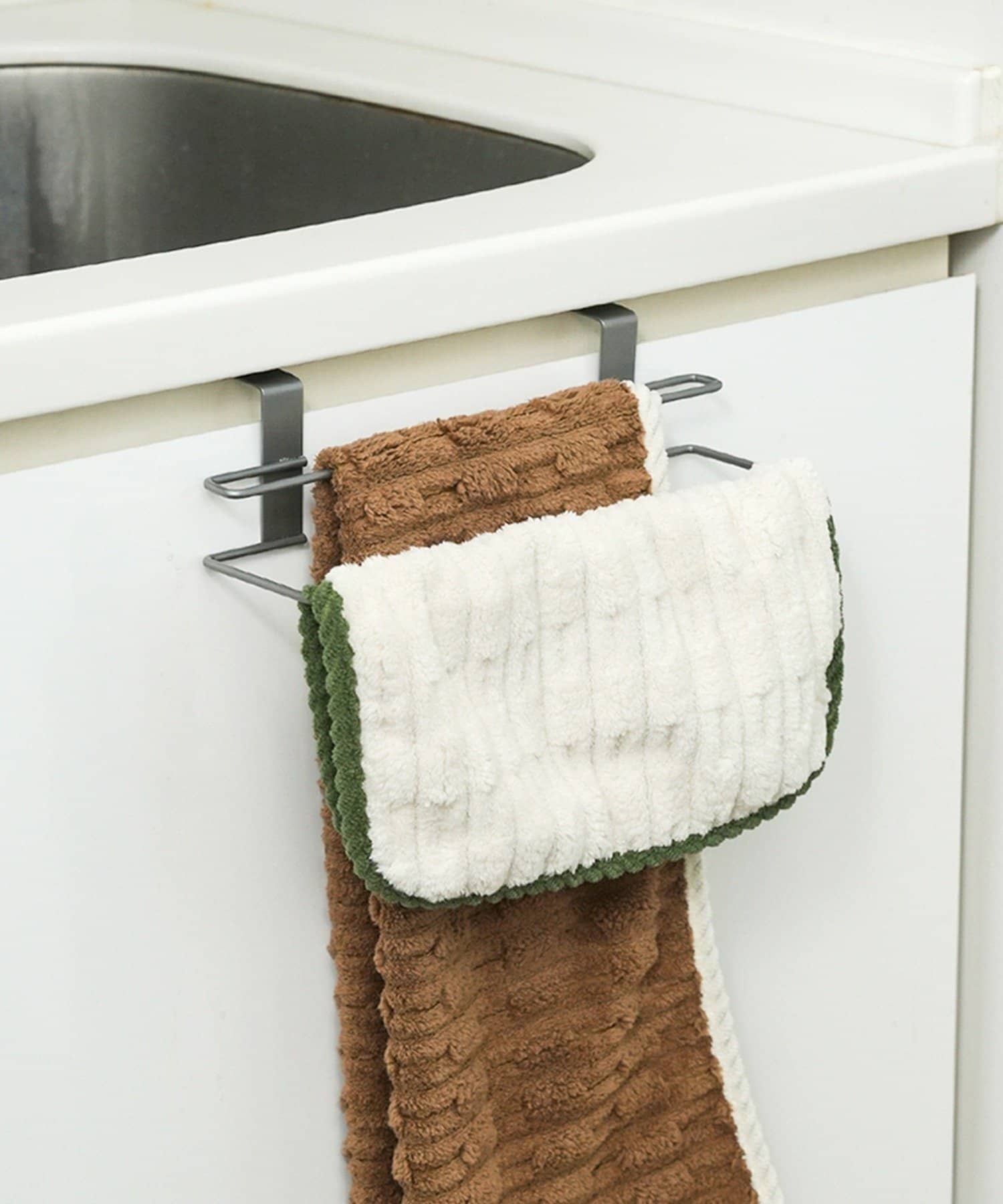 3COINS(スリーコインズ) キッチンタオルハンガー／KITINTO