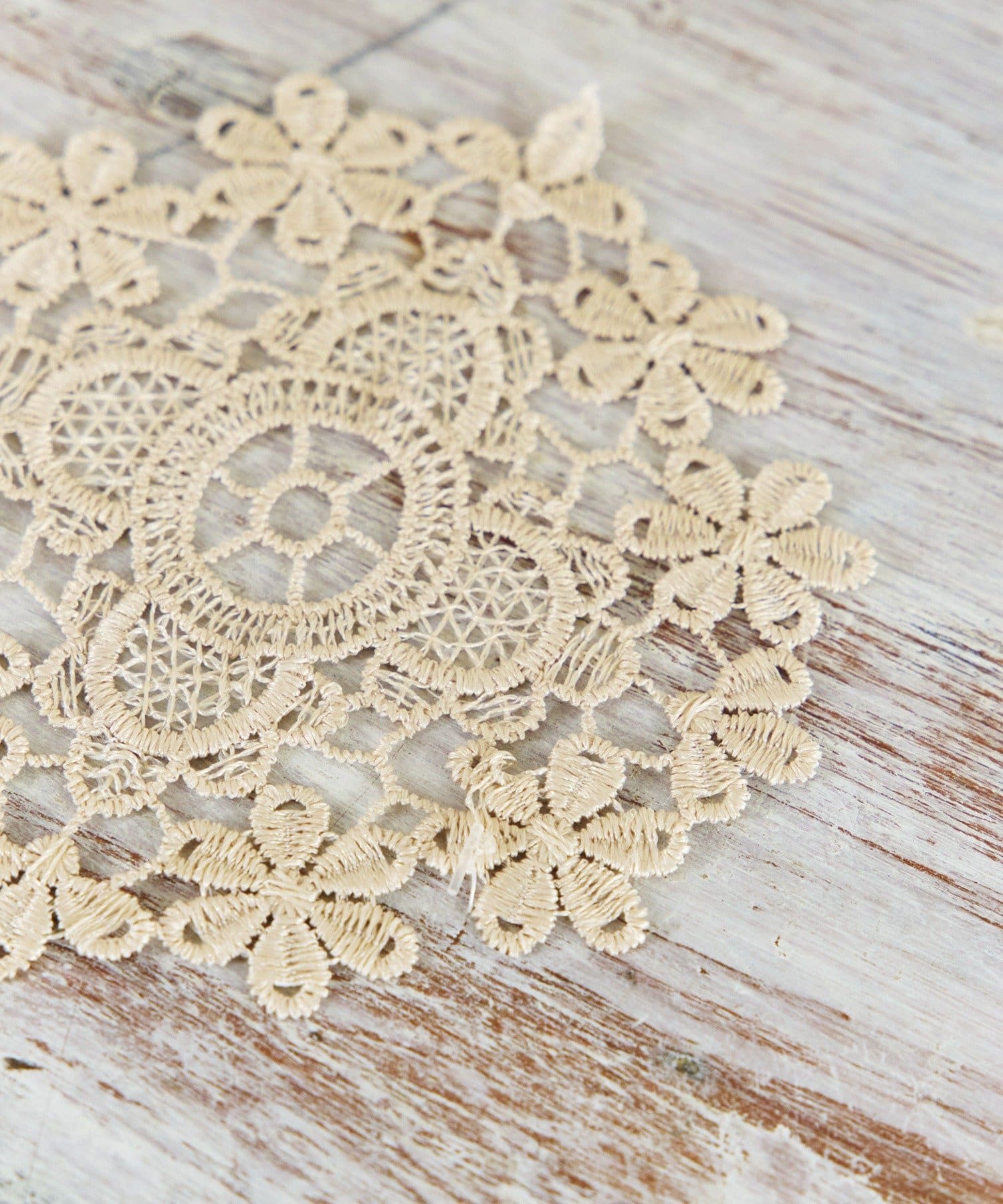 salut!(サリュ) レースドイリー：12cm／choupinet