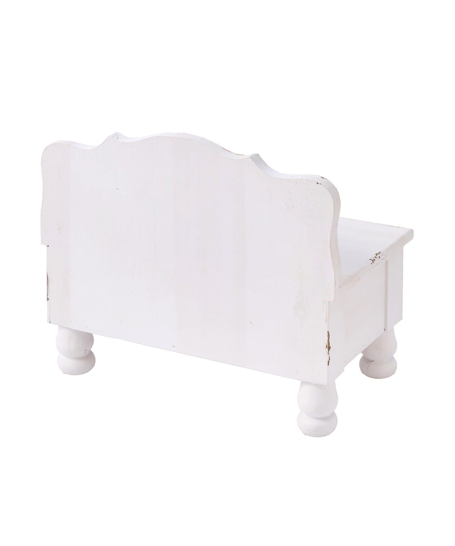 salut!(サリュ) 引き出し付きディスプレイソファ／choupinet