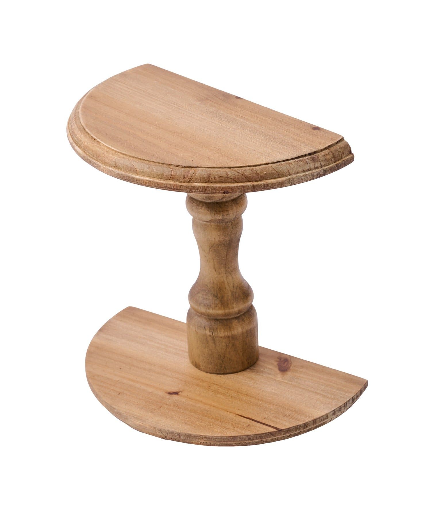 salut!(サリュ) アンティークハーフラウンドシェルフ