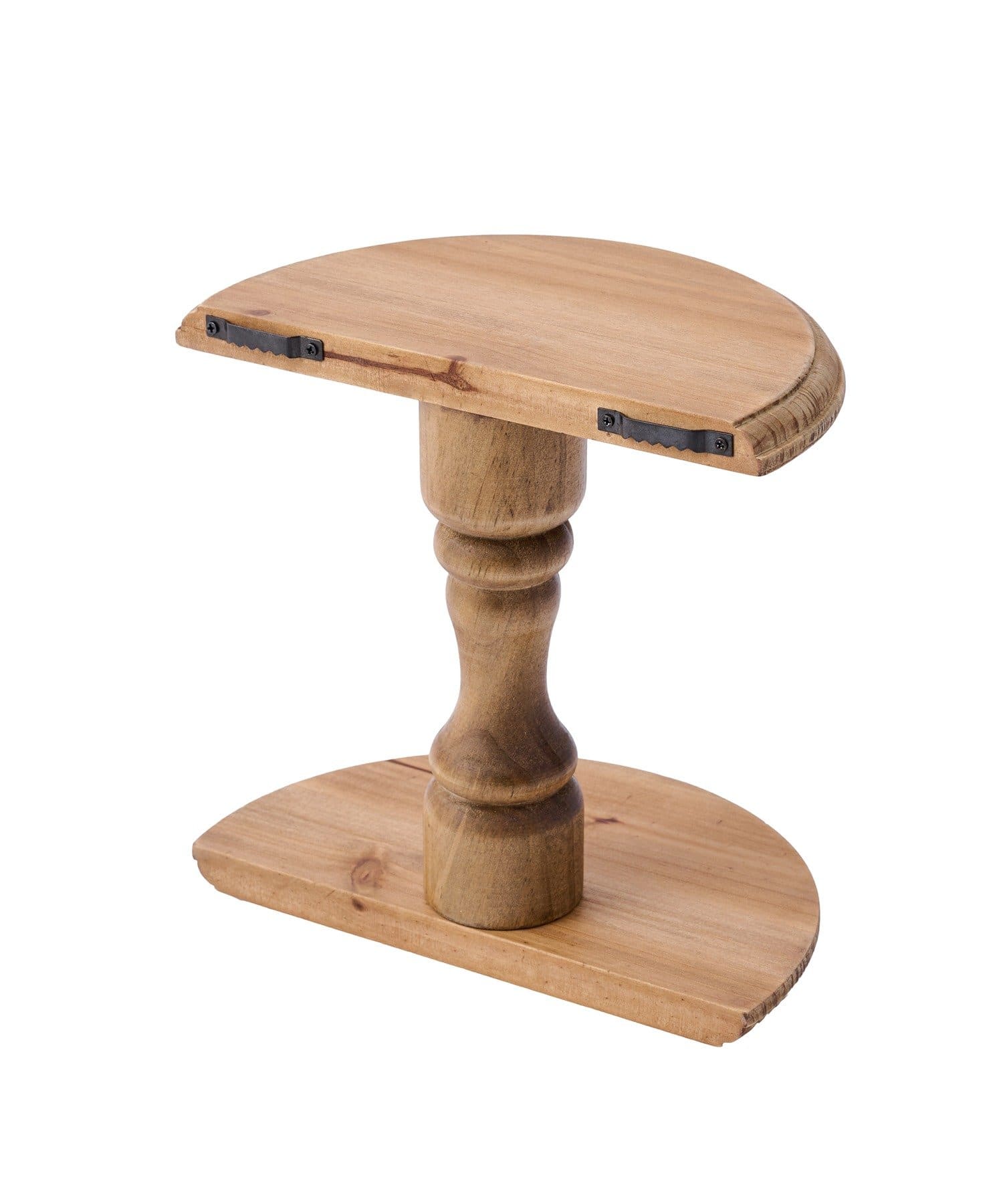 salut!(サリュ) アンティークハーフラウンドシェルフ