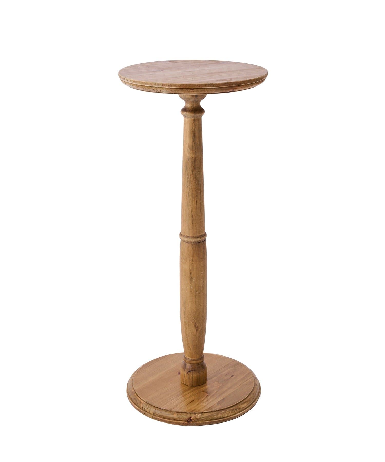 salut!(サリュ) アンティークラウンドディスプレイラック