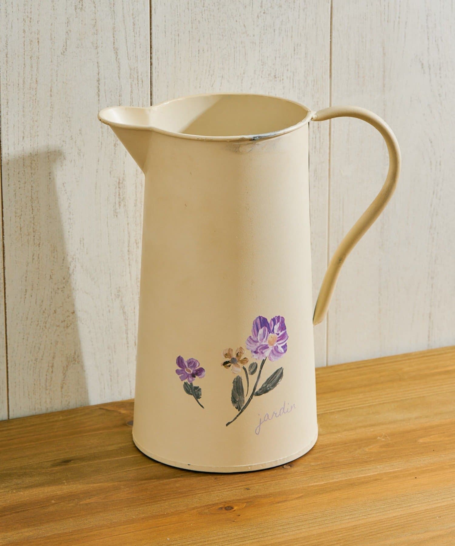 salut!(サリュ) ブリキインテリアピッチャー／choupinet