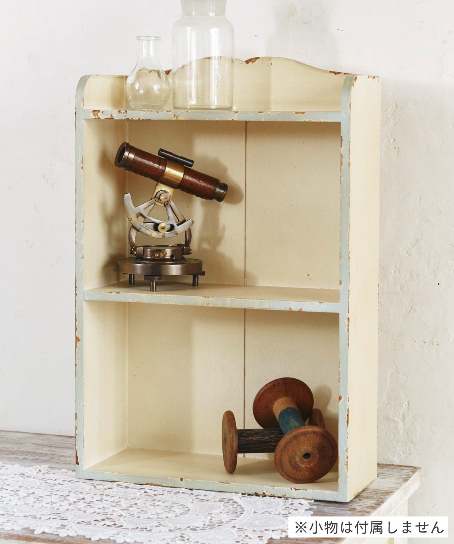 salut!(サリュ) ディスプレイ3段ラック／choupinet