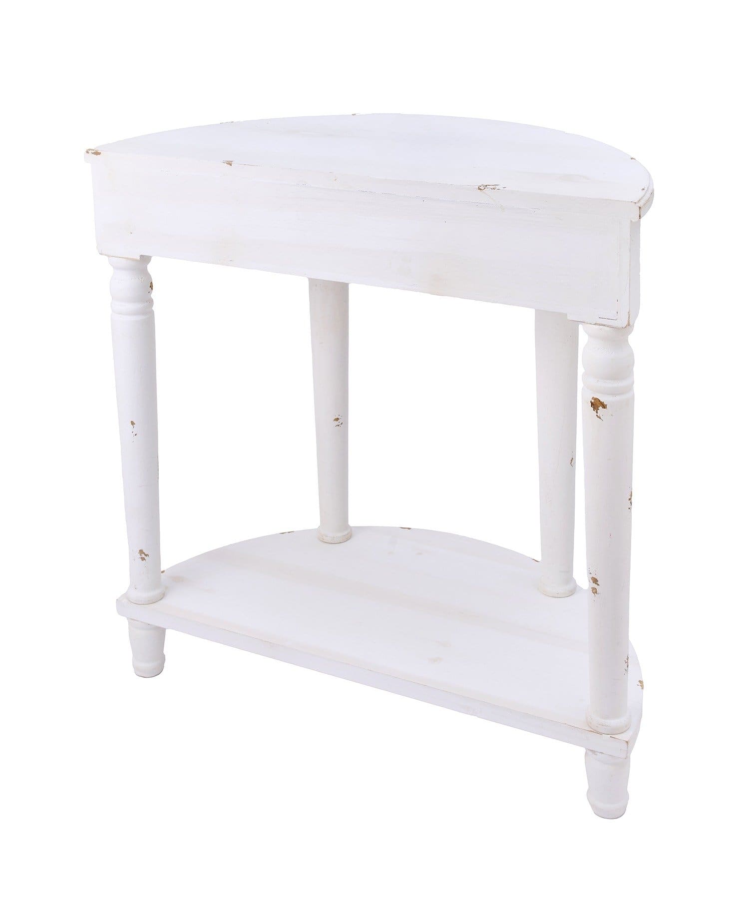 salut!(サリュ) 《WEB限定商品》セミサークルコンソールテーブル／choupinet