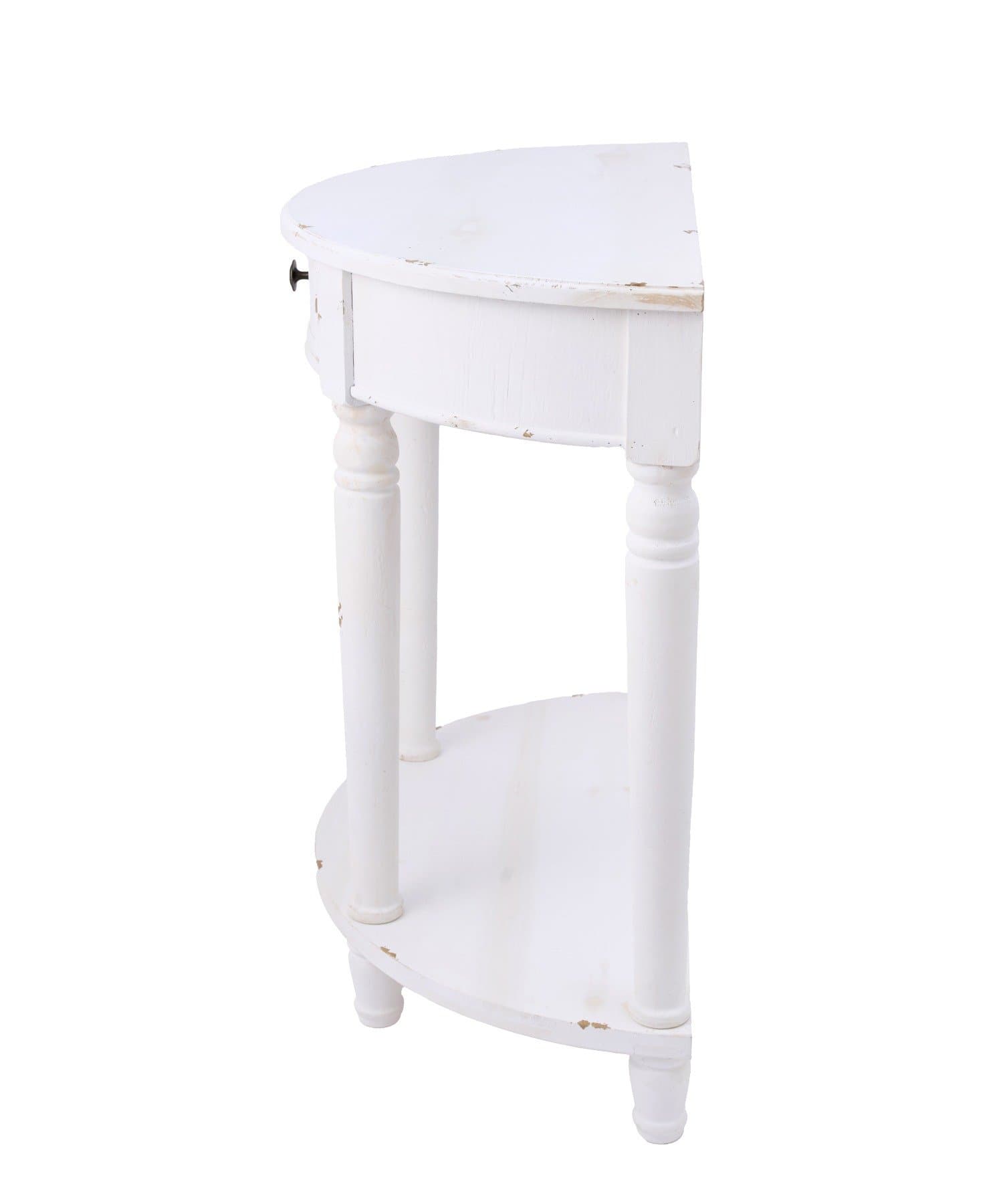 salut!(サリュ) 《WEB限定商品》セミサークルコンソールテーブル／choupinet