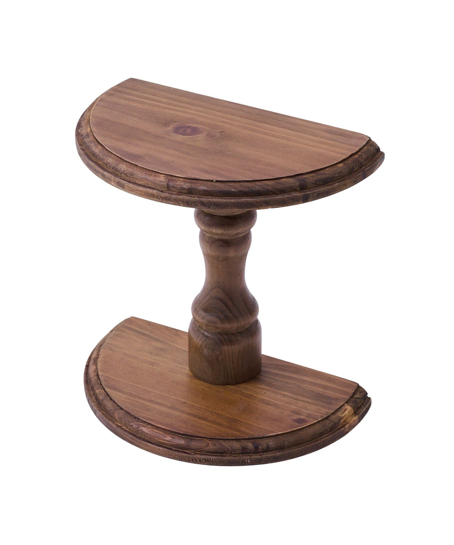 salut!(サリュ) 《WEB限定カラー》アンティークハーフラウンドシェルフ