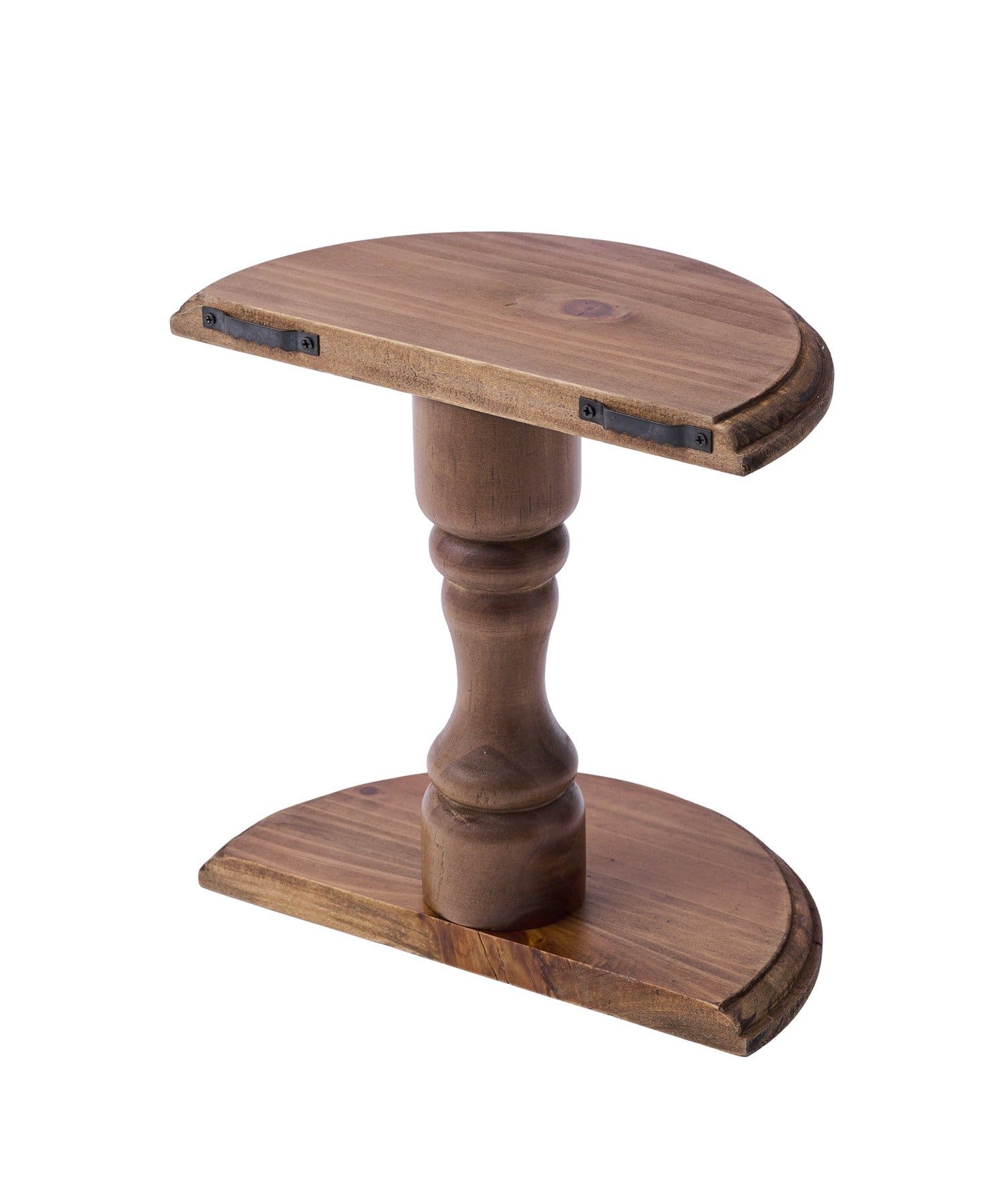 salut!(サリュ) 《WEB限定カラー》アンティークハーフラウンドシェルフ