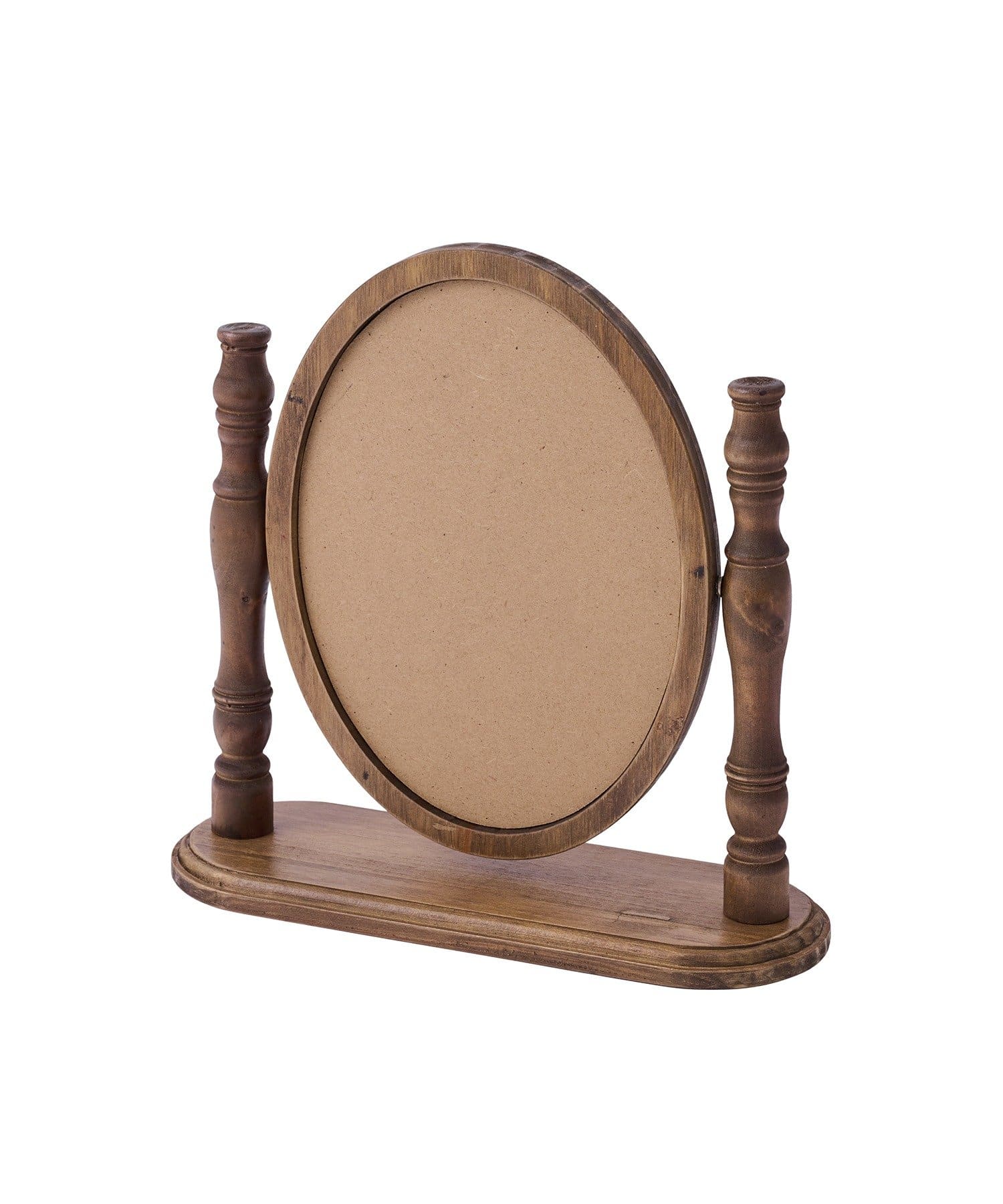 salut!(サリュ) 《WEB限定カラー》アンティークオーバル卓上ミラー