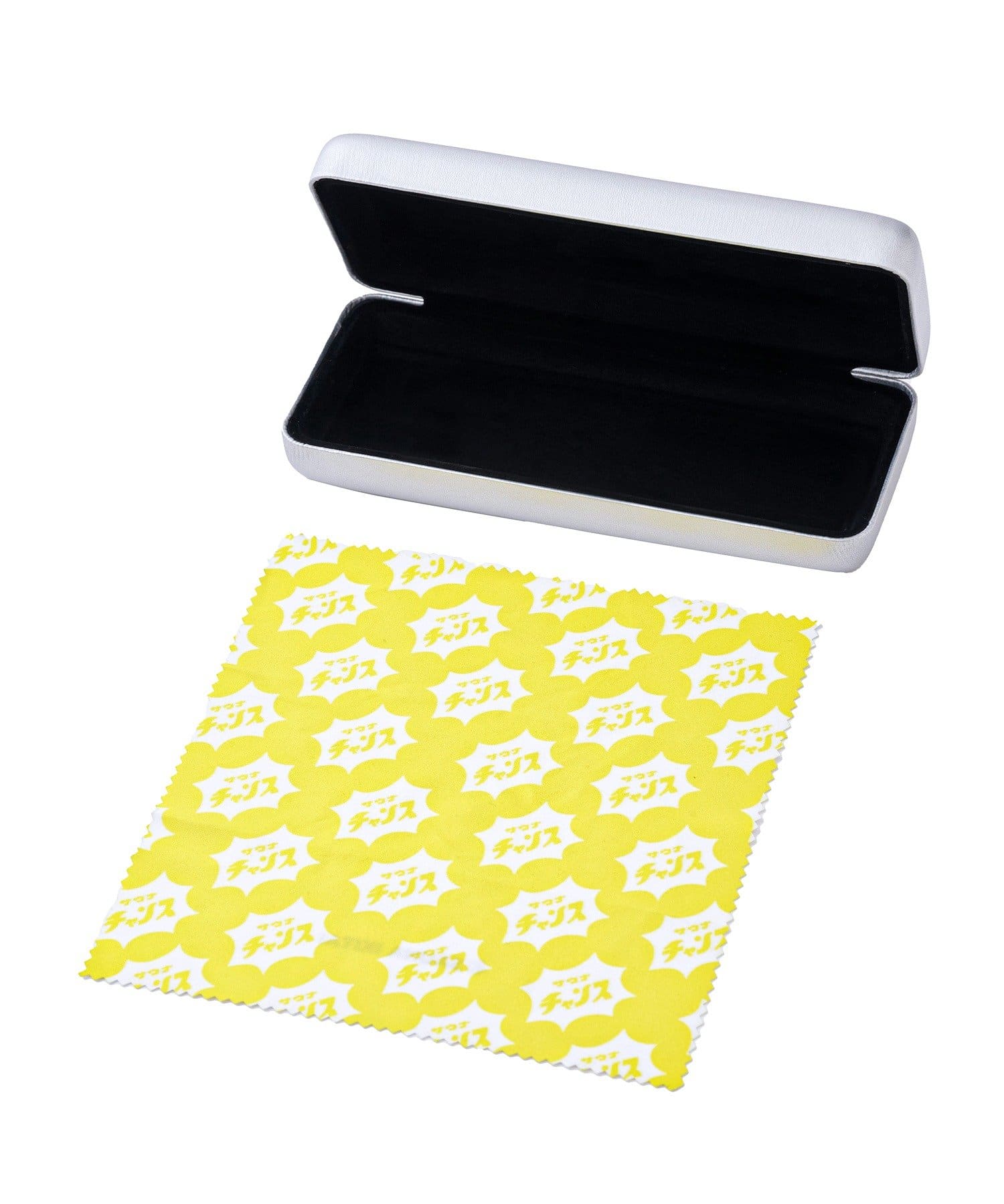 3COINS(スリーコインズ) メガネケース＆クロス／サウナイキタイ