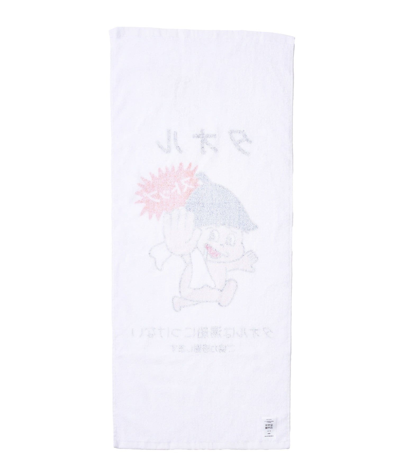 3COINS(スリーコインズ) ミニバスタオル：40×90cm／サウナイキタイ