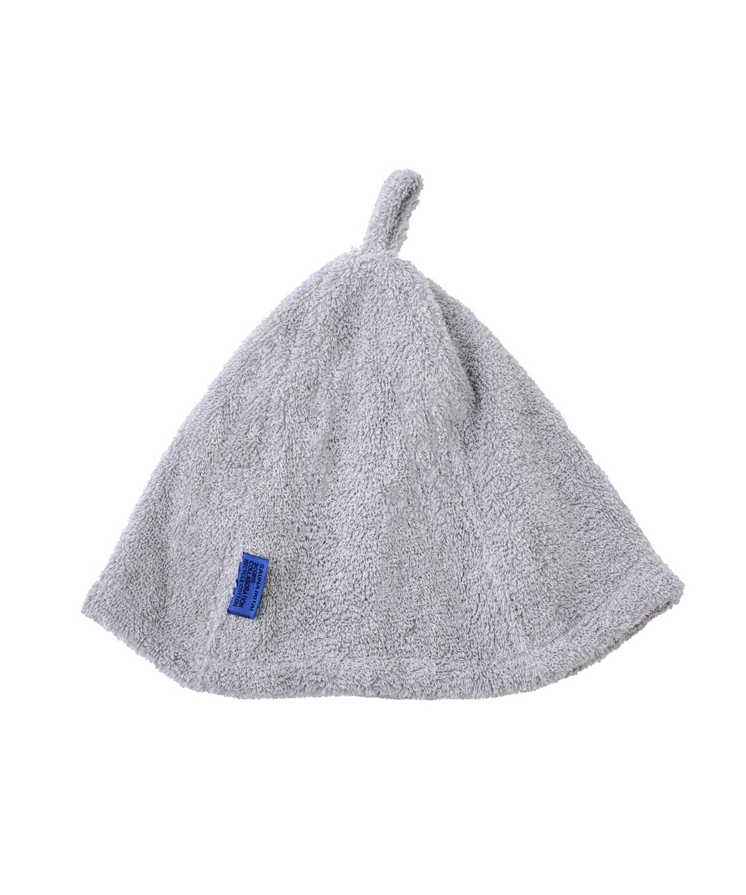 3COINS(スリーコインズ) リサイクルコットン混サウナハット／サウナイキタイ