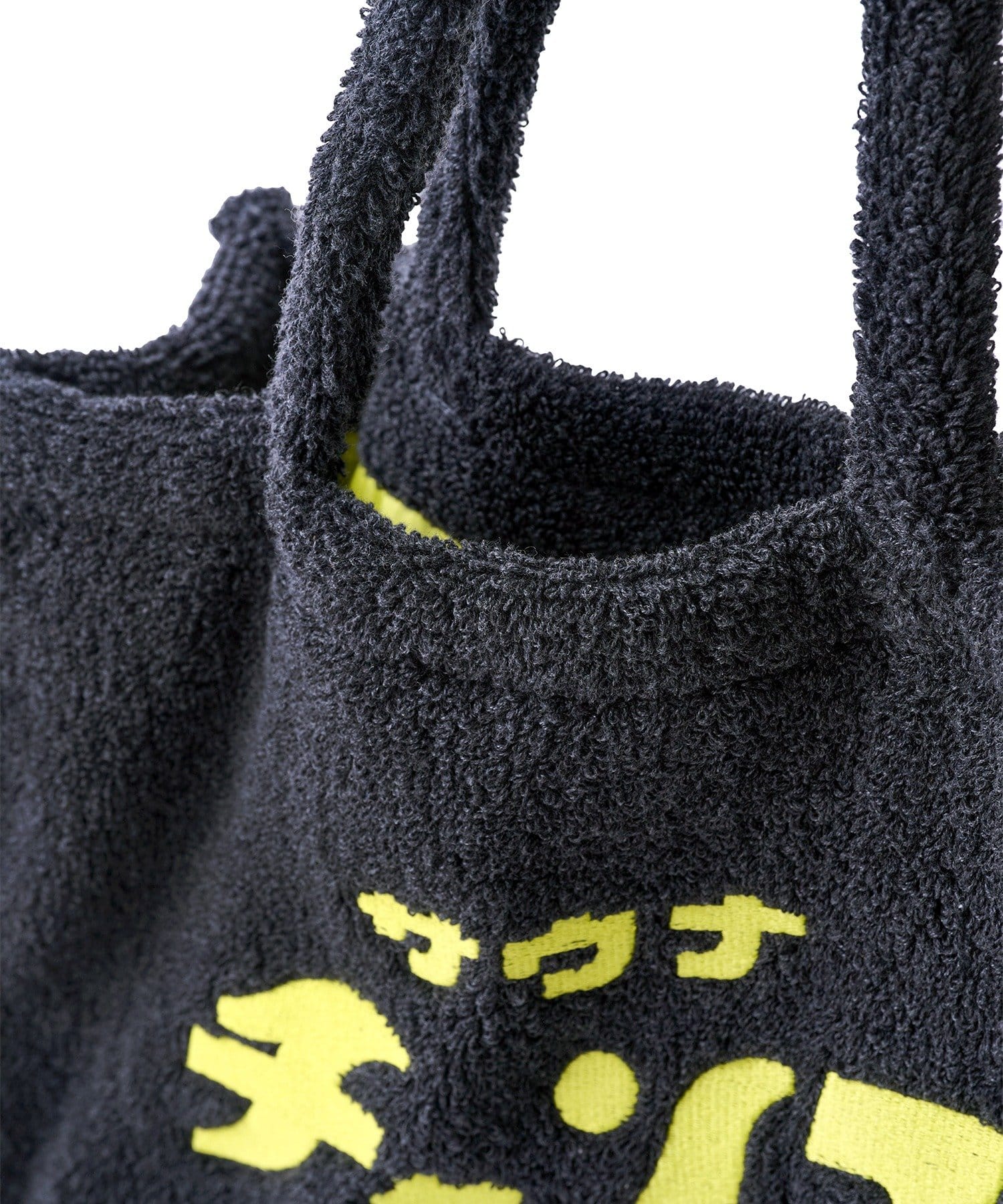 3COINS(スリーコインズ) リサイクルコットン混トートバッグ／サウナイキタイ