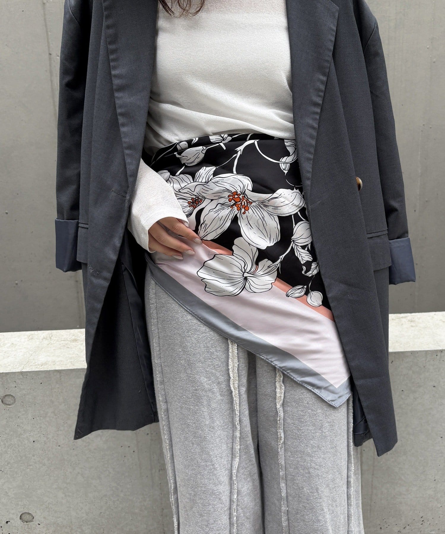 PALページ テンセルデニムパラシュートパンツ | Jena espace merveilleux