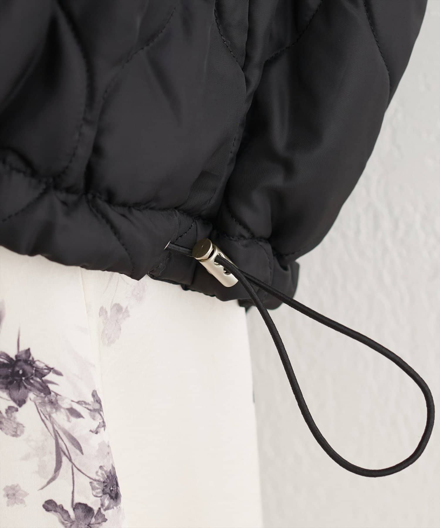 natural couture(ナチュラルクチュール) ナイロンワッシャーリバーシコート