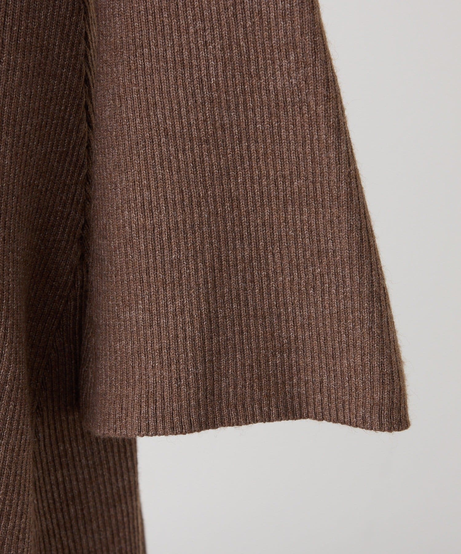 one after another NICE CLAUP(ワンアフターアナザー ナイスクラップ) 襟付き金ボタンニットロングワンピース