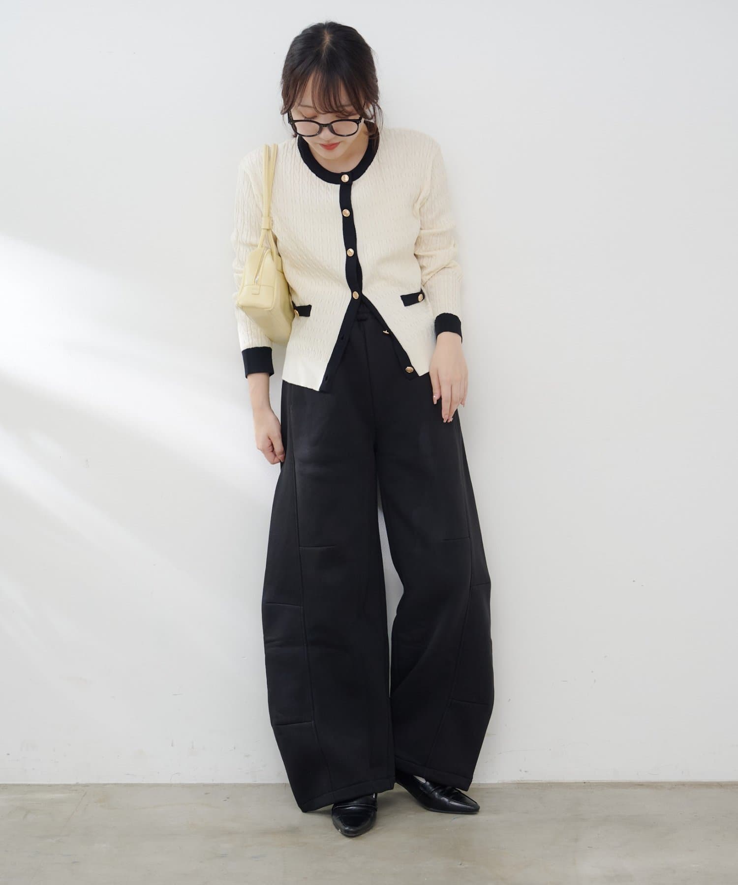 Remind me and forever(リマインドミーアンドフォーエバー) 【裏起毛！】カーブスウェットパンツ