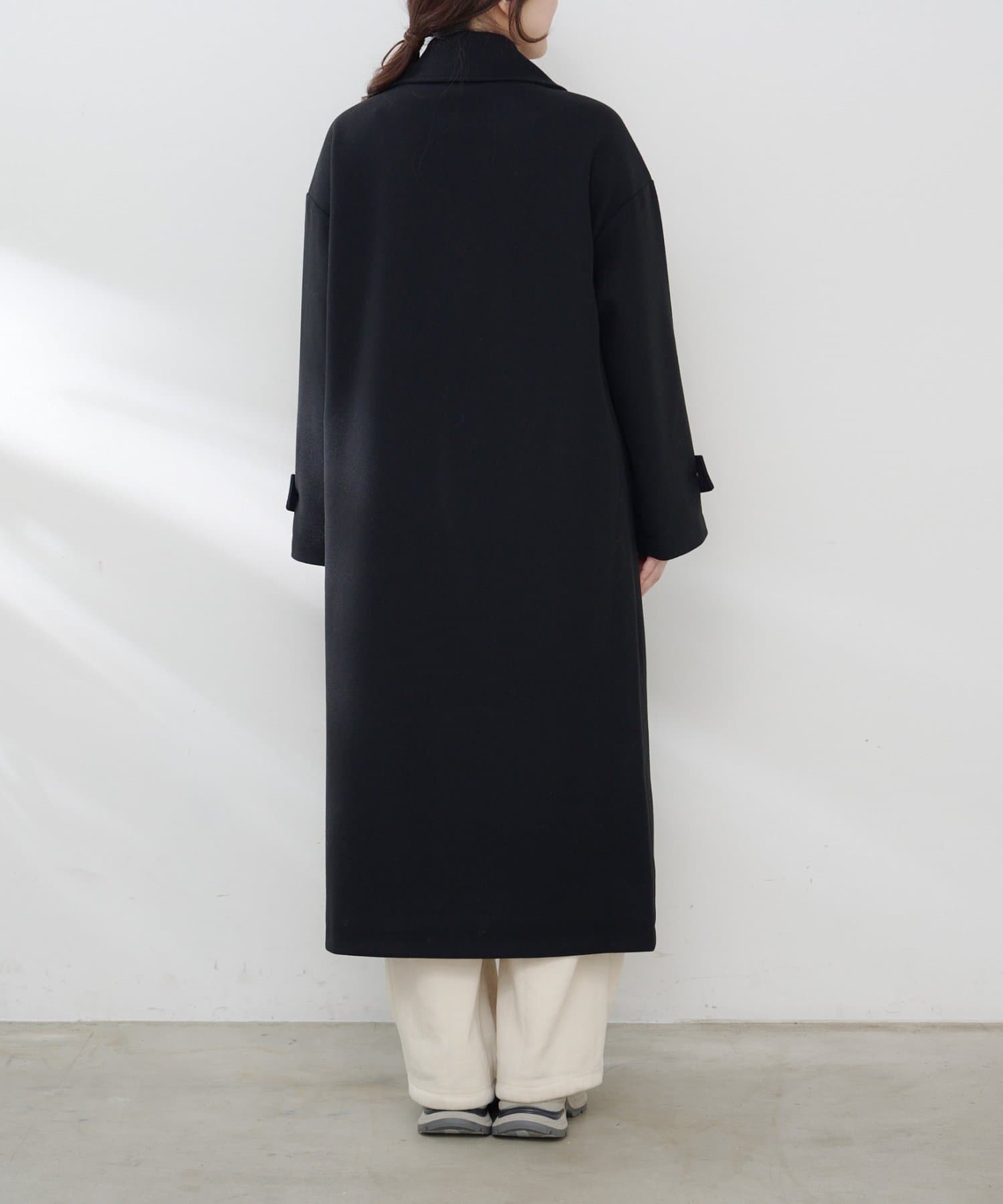 Remind me and forever(リマインドミーアンドフォーエバー) ウールライクダブルチェスターコート