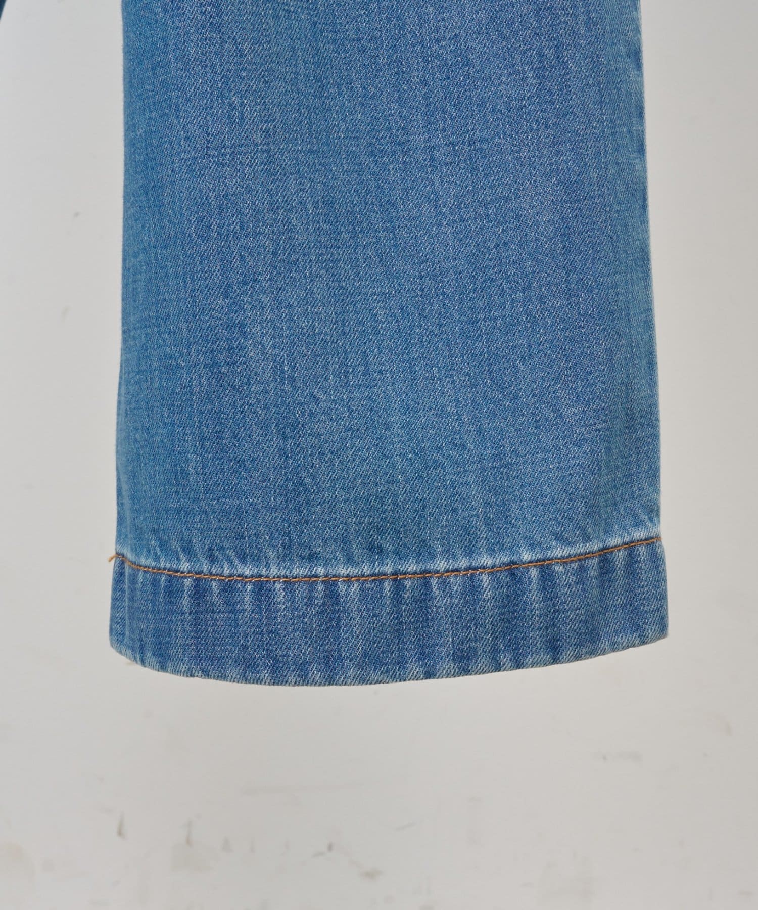 BEARDSLEY(ビアズリー) フルカワコラボ ルーズタックデニム