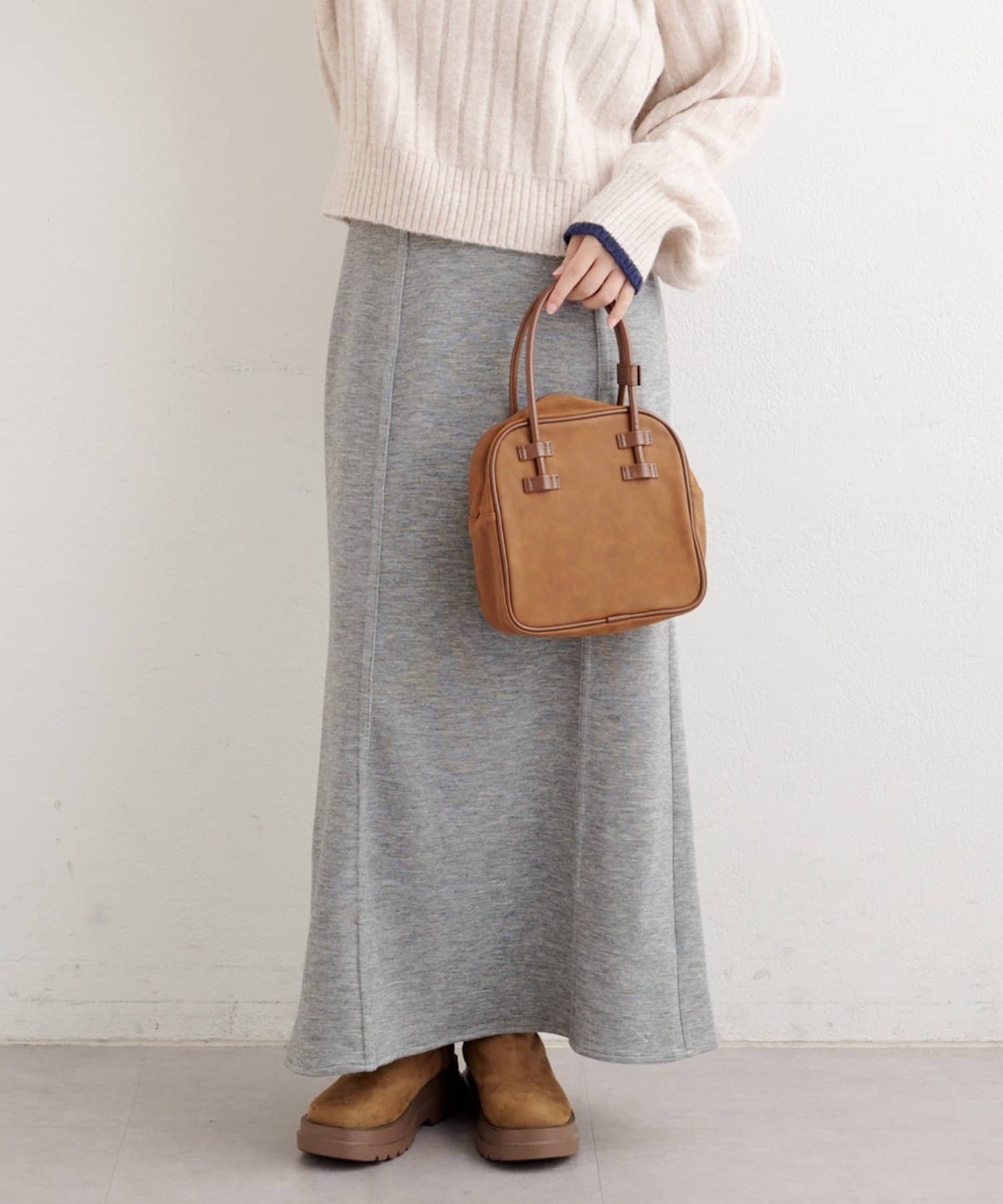 Kastane(カスタネ) B ニットライクスウェットスカート