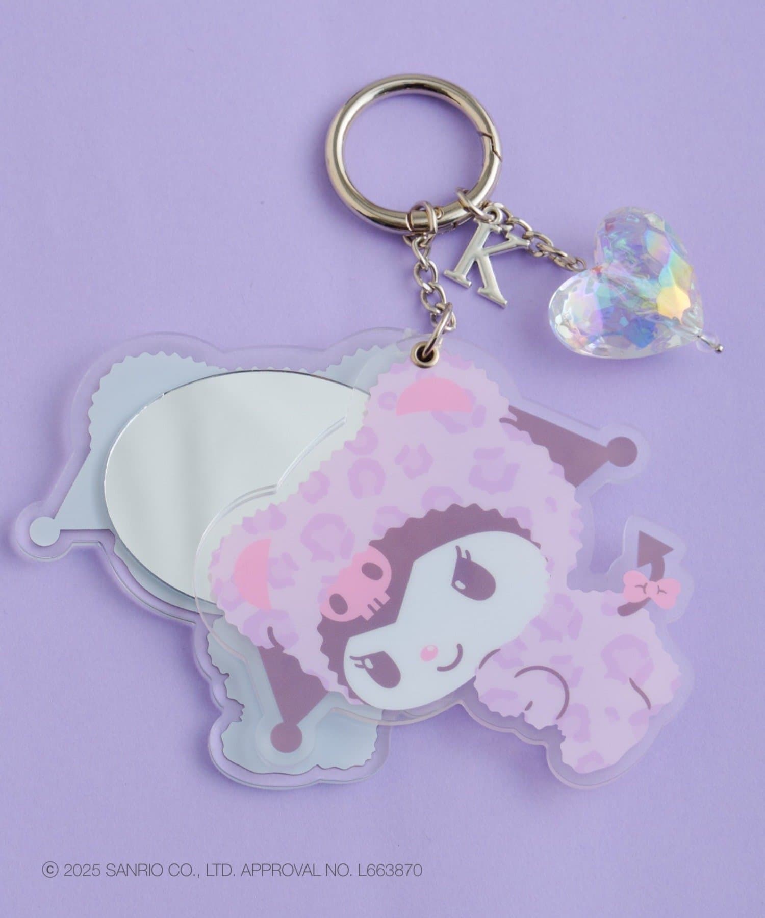 Kastane(カスタネ) 【Kastane×Kuromi 】ミラーチャーム