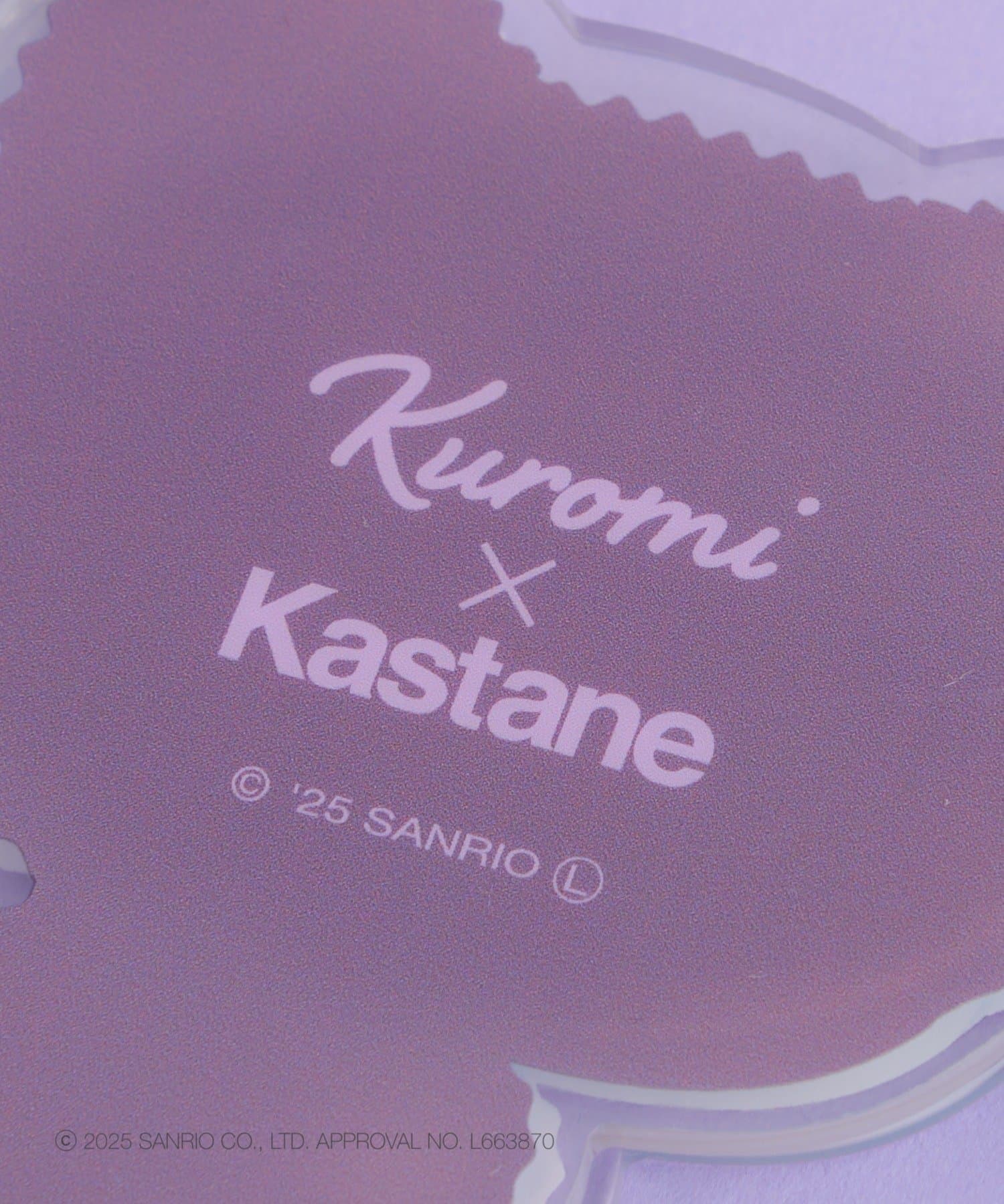 Kastane(カスタネ) 【Kastane×Kuromi 】ミラーチャーム