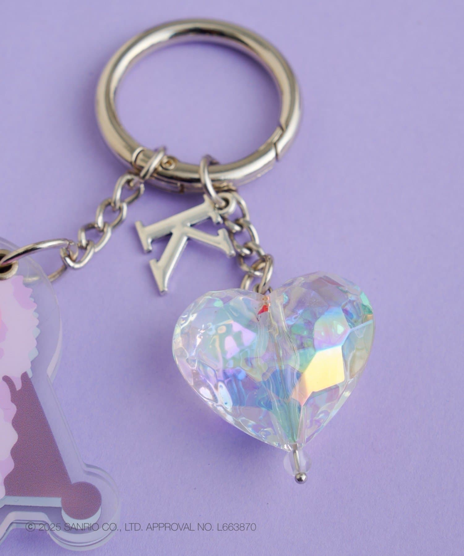 Kastane(カスタネ) 【Kastane×Kuromi 】ミラーチャーム