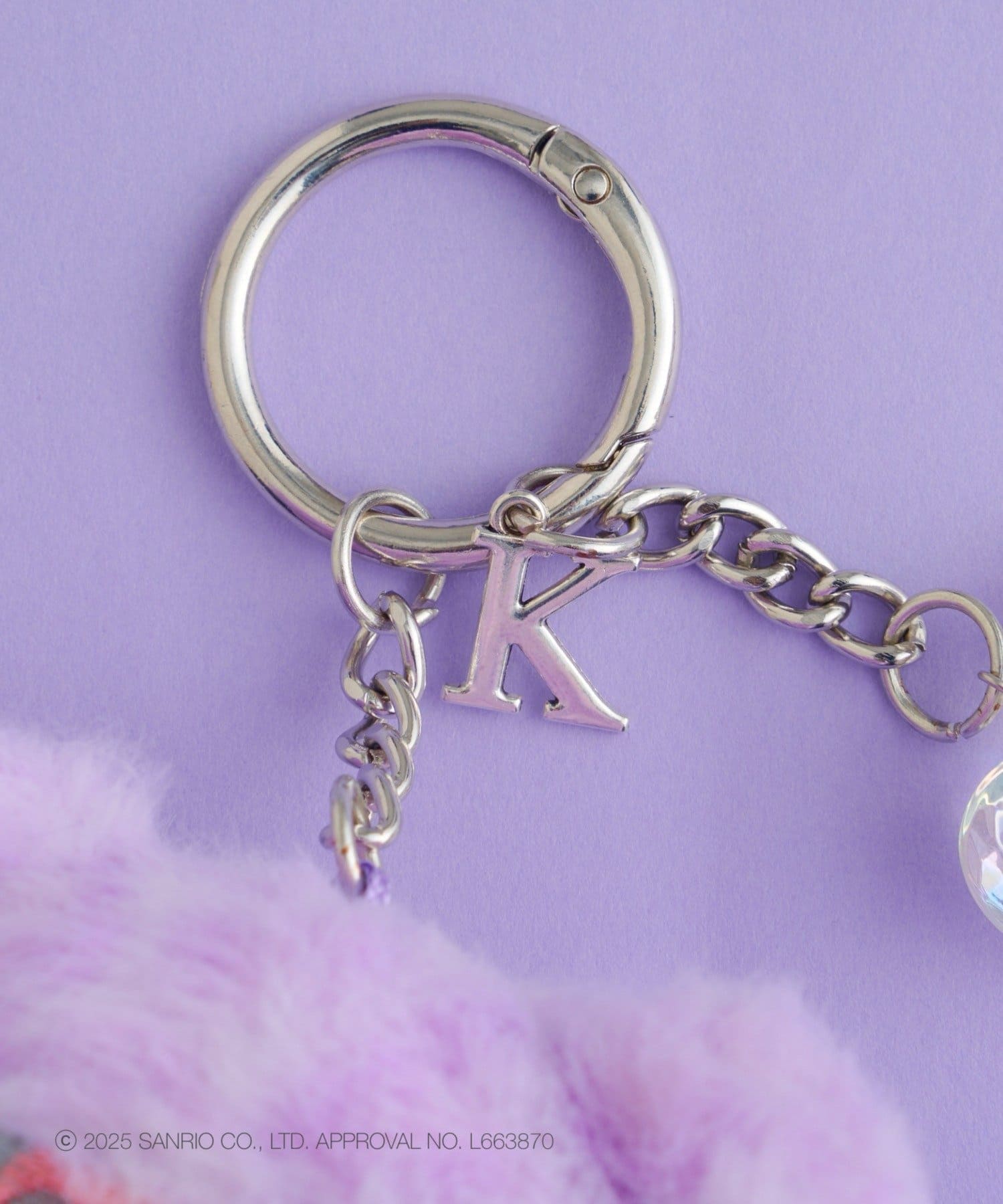 Kastane(カスタネ) 【Kastane×Kuromi】ぬいぐるみチャーム