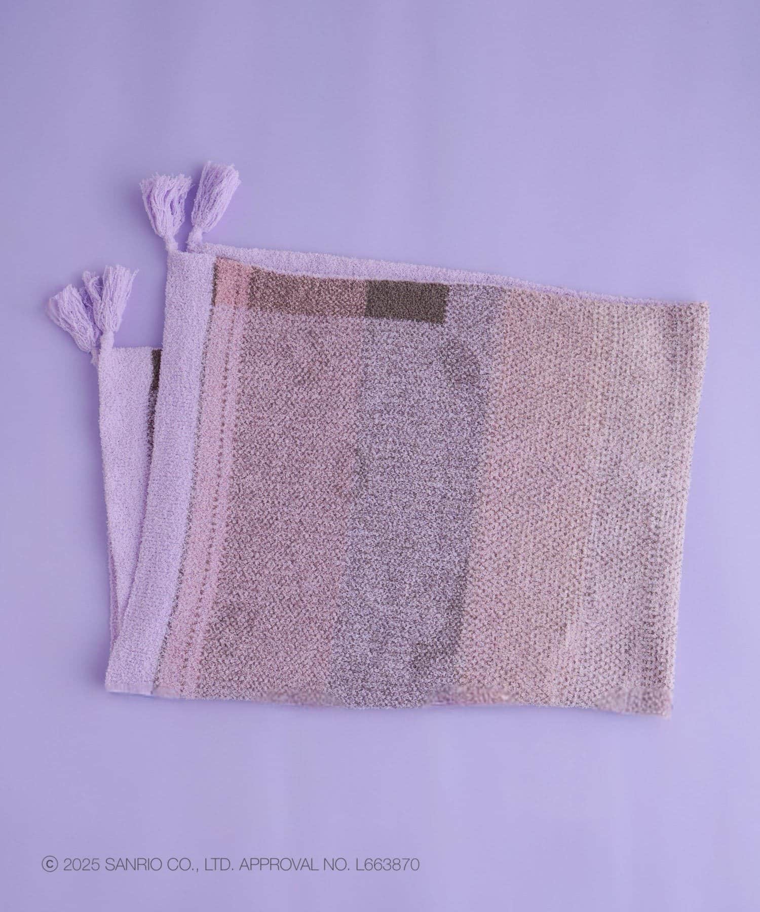 Kastane(カスタネ) 【Kastane×Kuromi 】もこもこブランケット