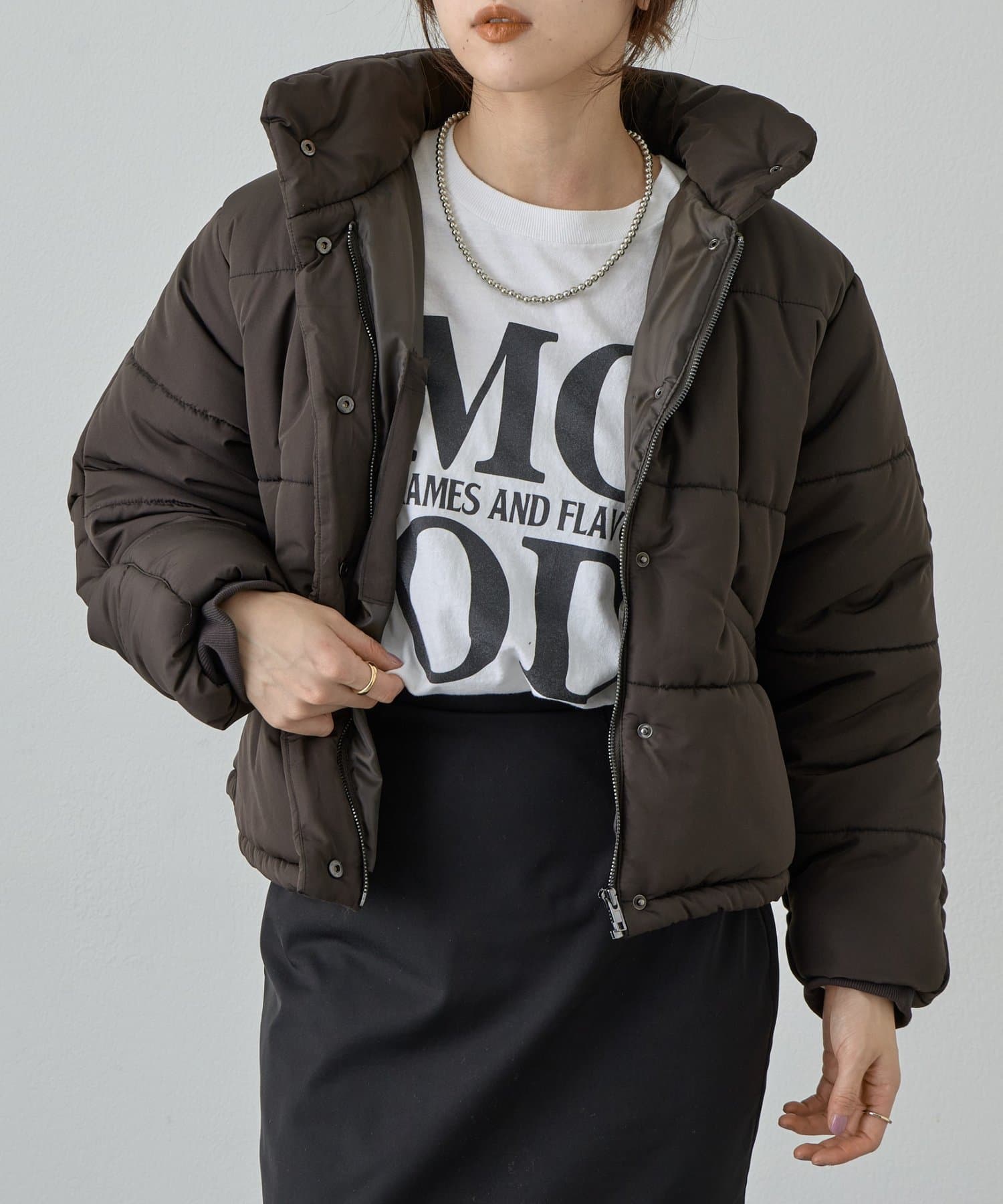 SHENERY(シーナリー) 中綿ショートコート