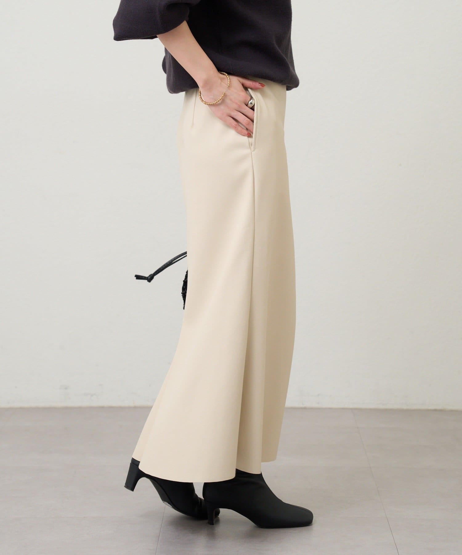 SHENERY(シーナリー) レザーマーメイドスカート