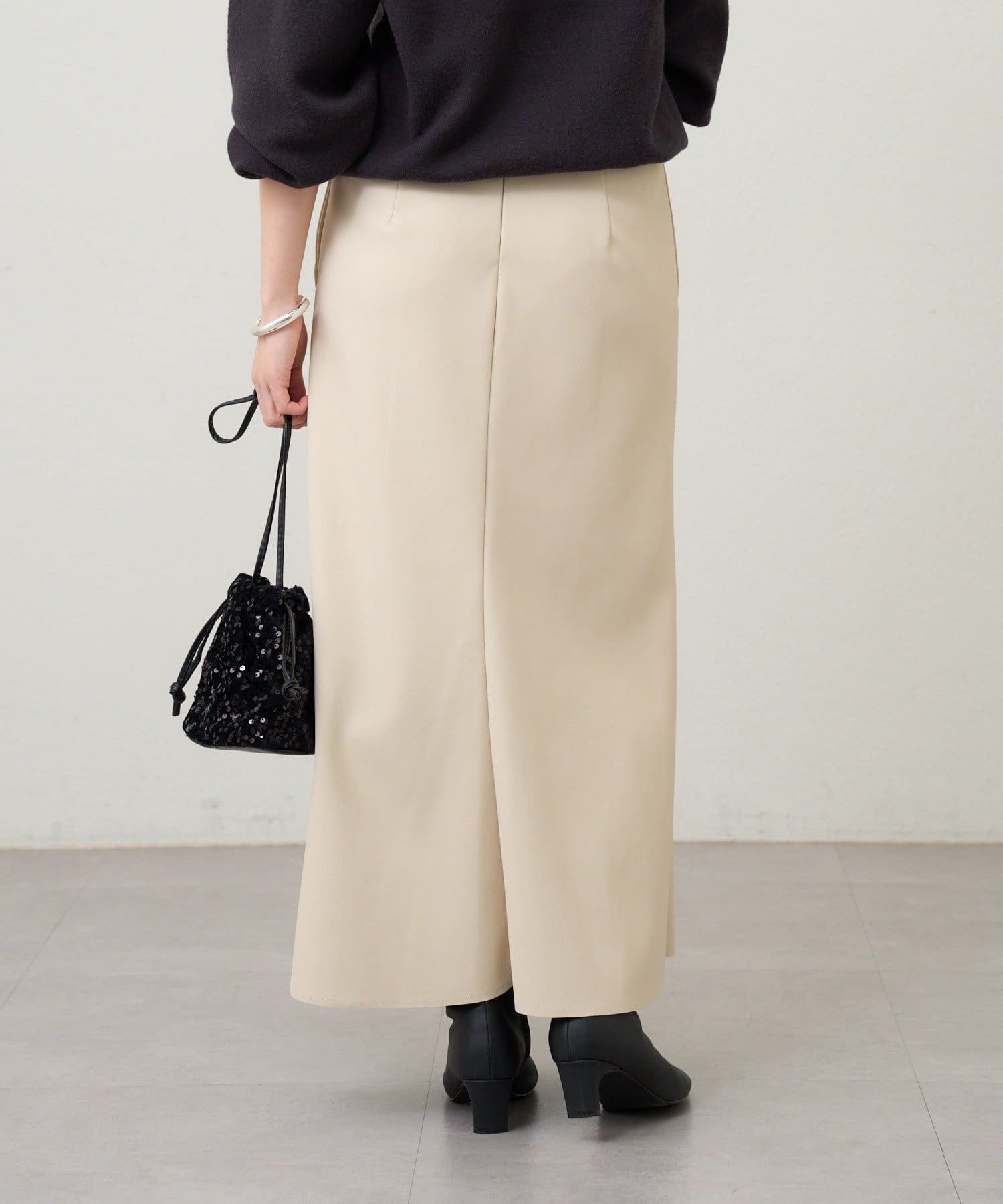 SHENERY(シーナリー) レザーマーメイドスカート