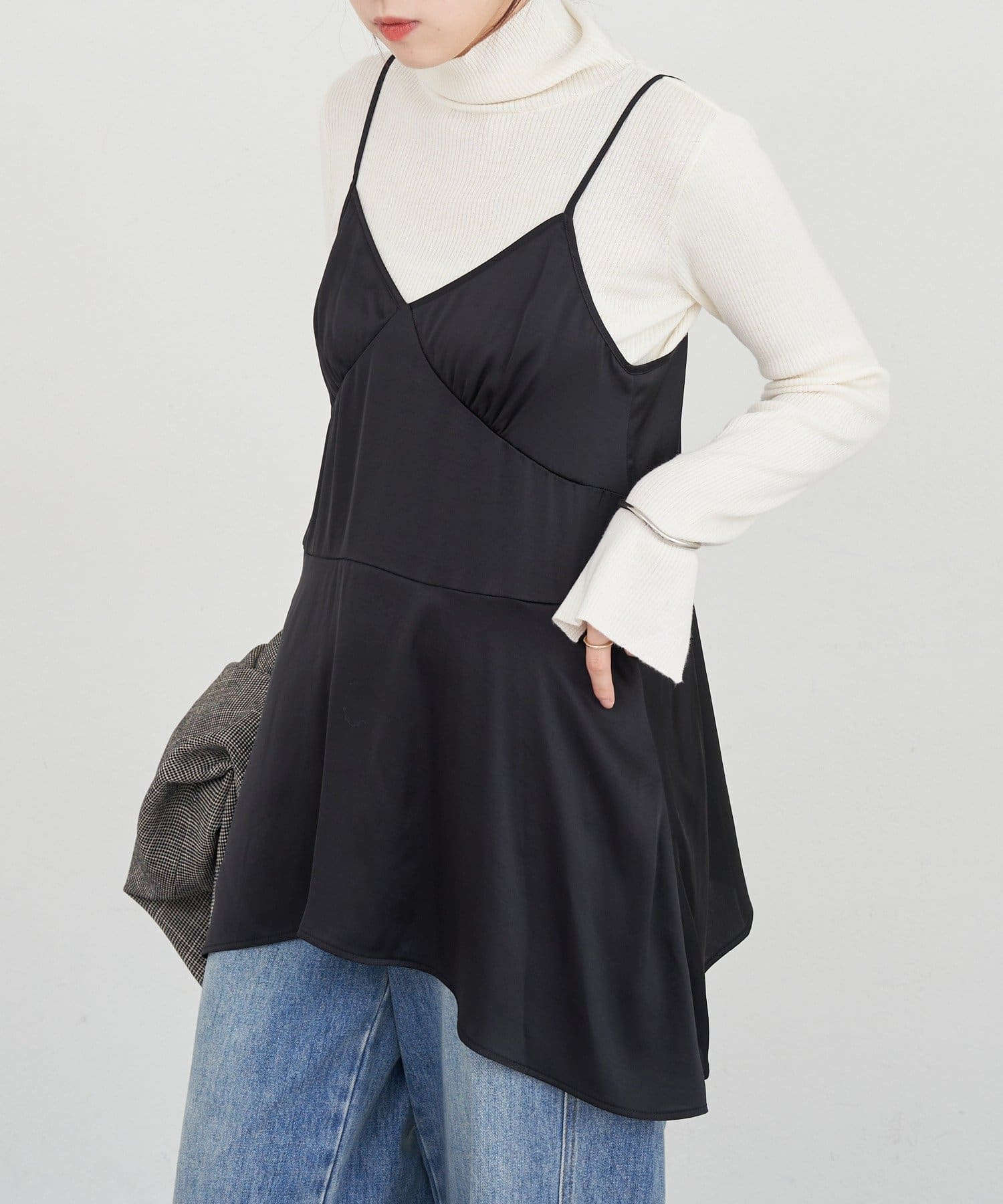 SHENERY(シーナリー) イレギュラーヘムキャミソール