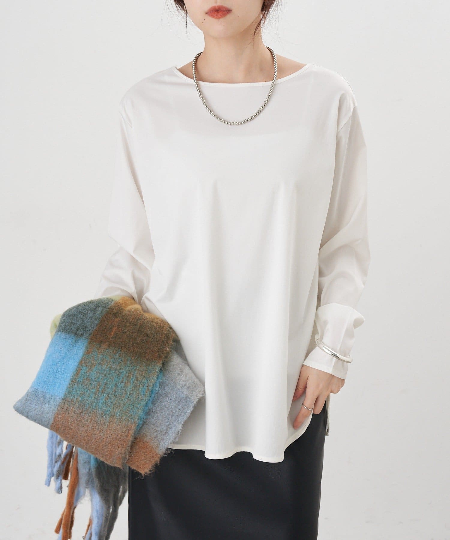 SHENERY(シーナリー) 【お気に入り急上昇アイテム】シンプルブラウス