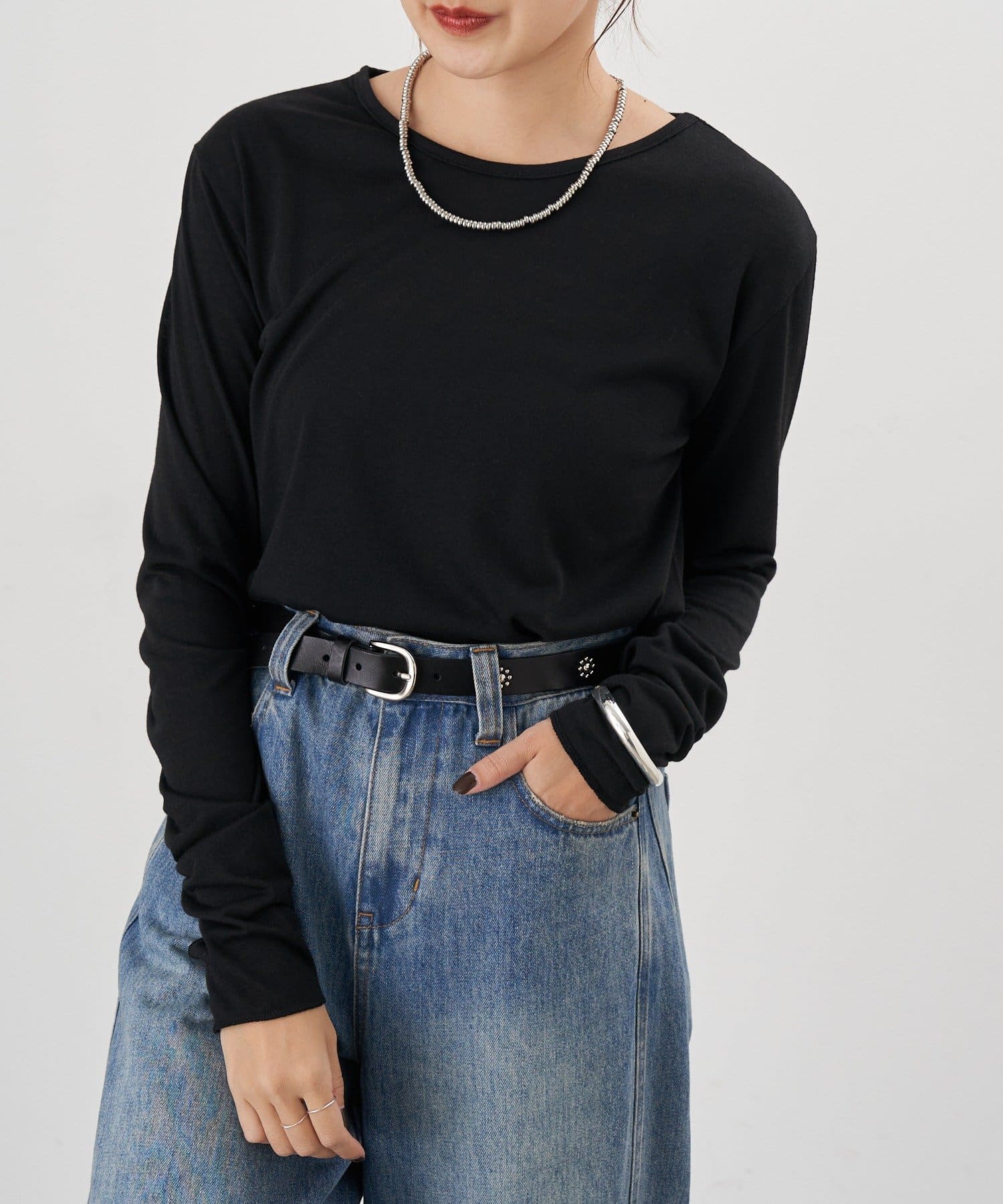 SHENERY(シーナリー) 【お気に入り急上昇アイテム】シンプルブラウス