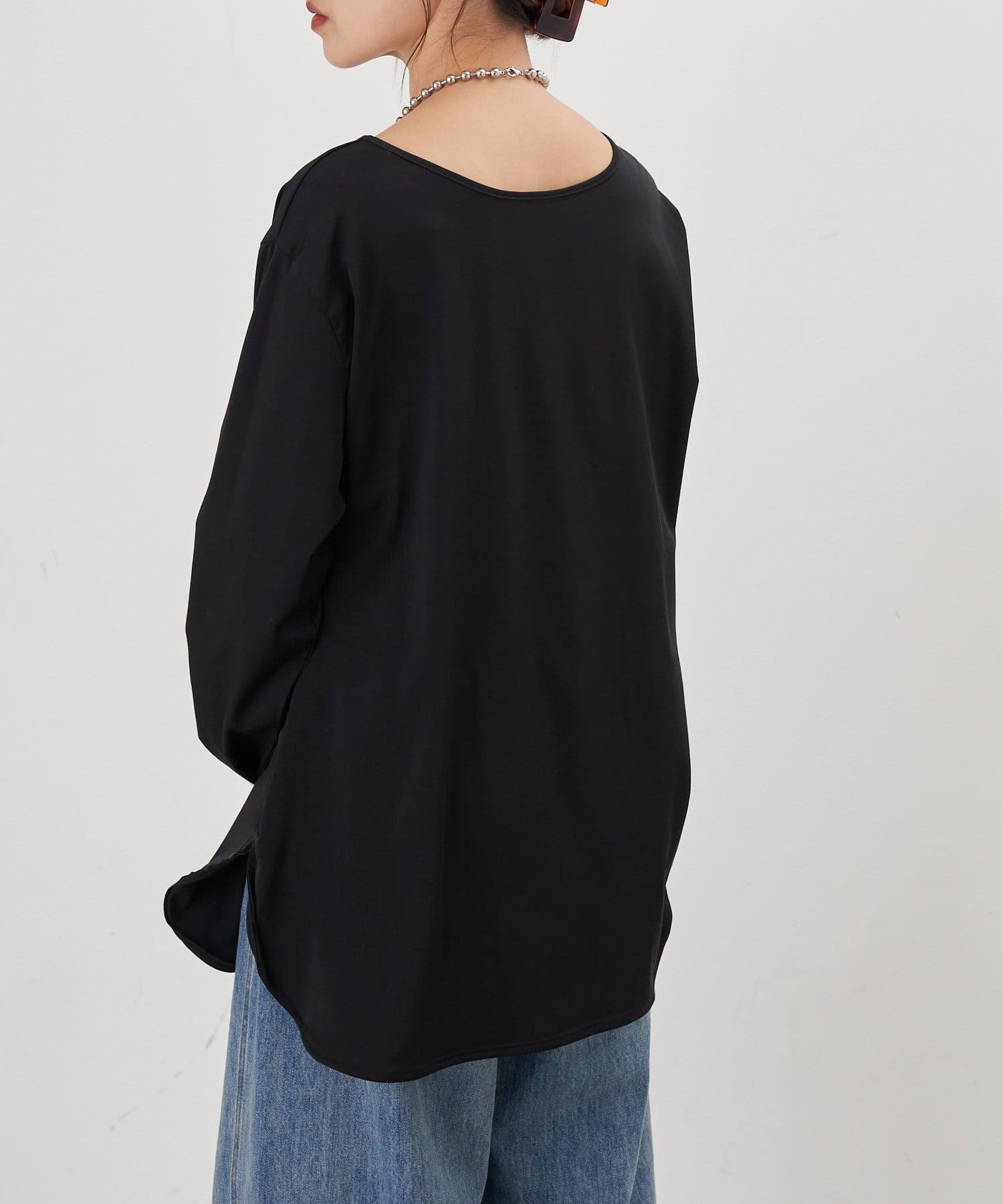 SHENERY(シーナリー) 【お気に入り急上昇アイテム】シンプルブラウス