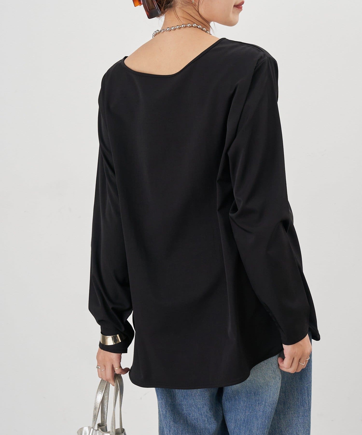 SHENERY(シーナリー) 【お気に入り急上昇アイテム】シンプルブラウス