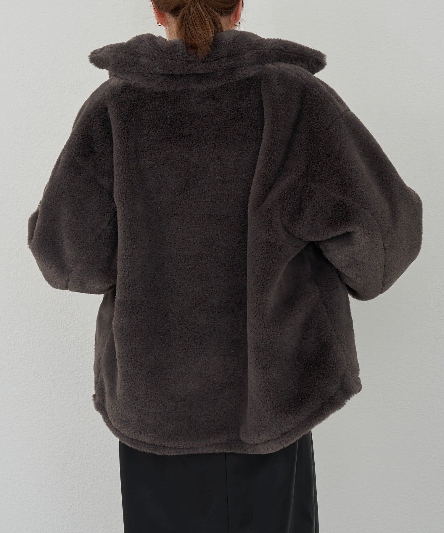 SHENERY(シーナリー) ダブルジップファーコート