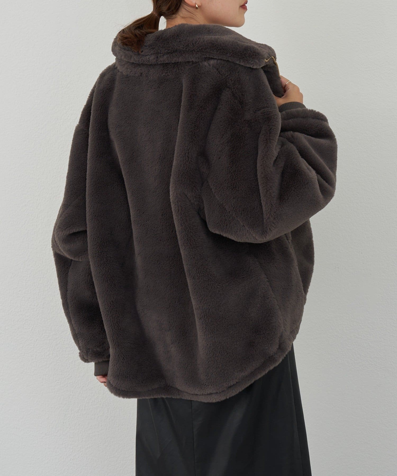 SHENERY(シーナリー) ダブルジップファーコート