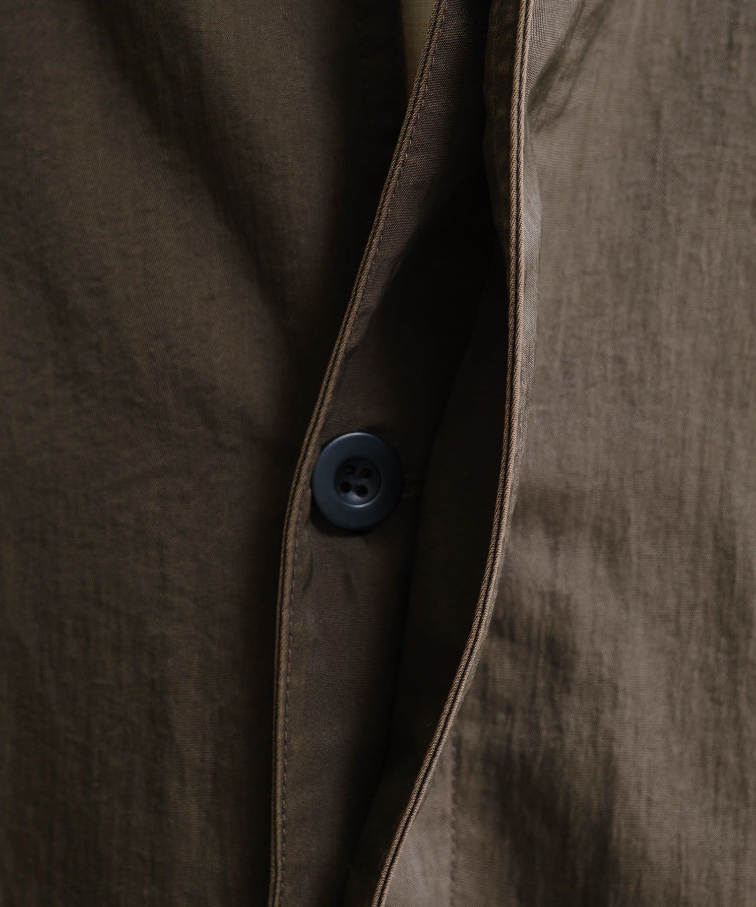 Pasterip(パセリ) Washed Nylon High density coat