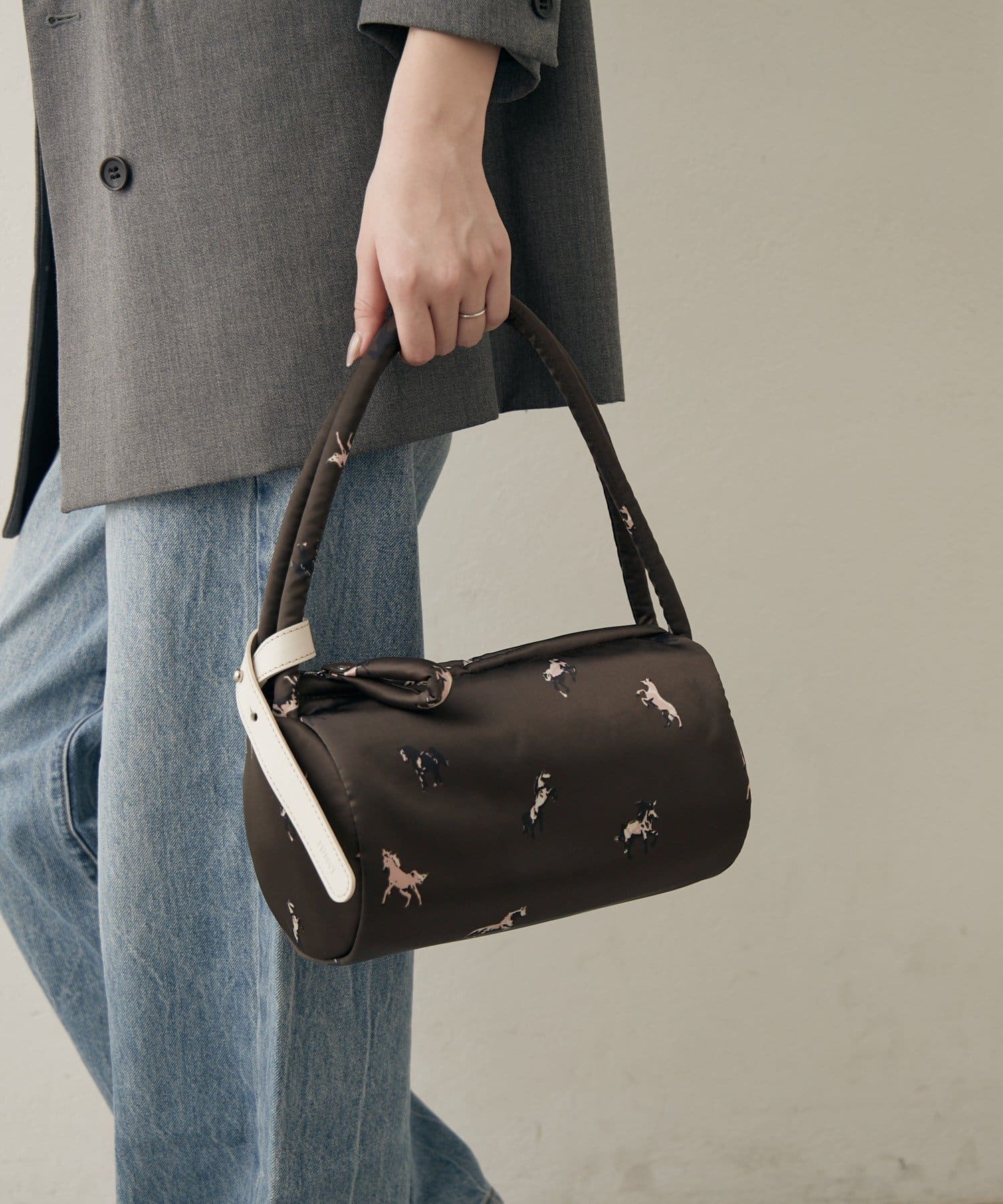 russet(ラシット) WOODLANDER ミニボストンバッグ