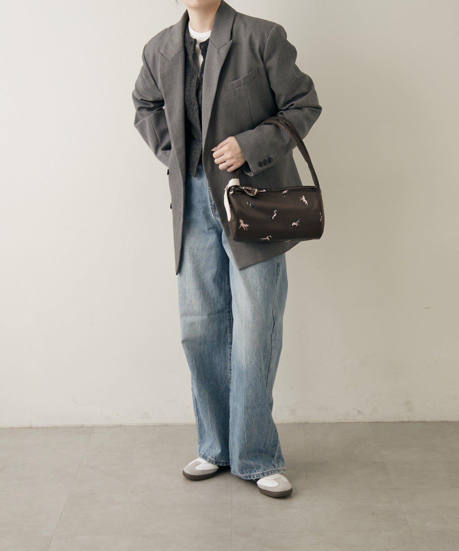 russet(ラシット) WOODLANDER ミニボストンバッグ