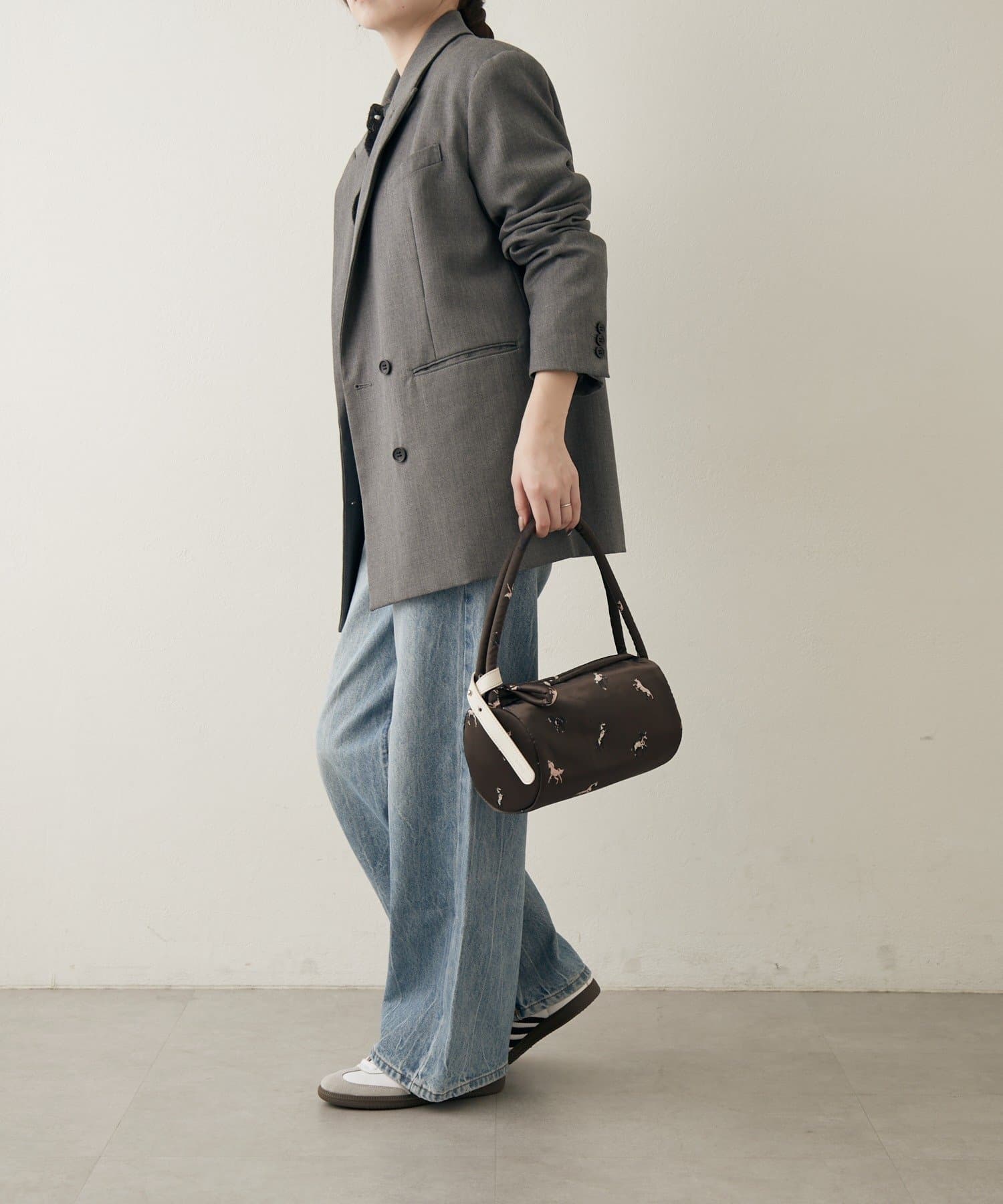 russet(ラシット) WOODLANDER ミニボストンバッグ